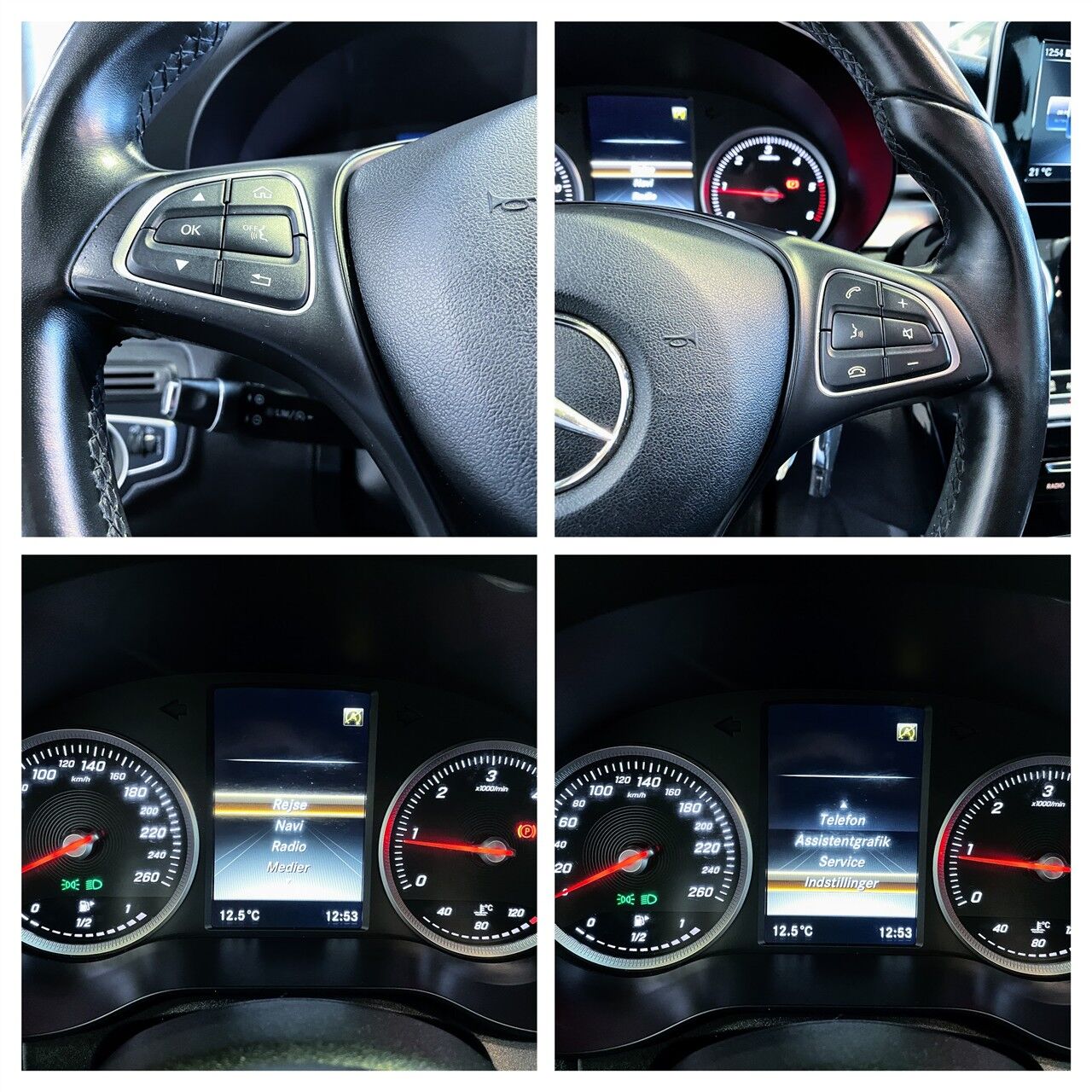 Billede af Mercedes-Benz C200 d 1,6 Bluetec 136HK 6g