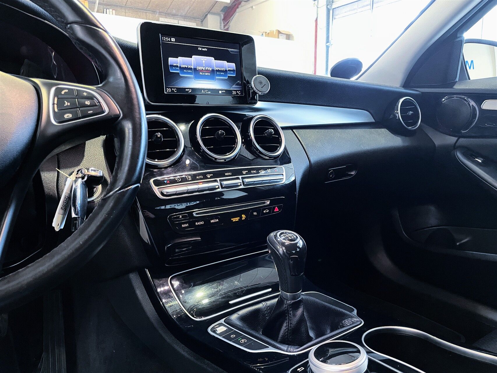 Billede af Mercedes-Benz C200 d 1,6 Bluetec 136HK 6g