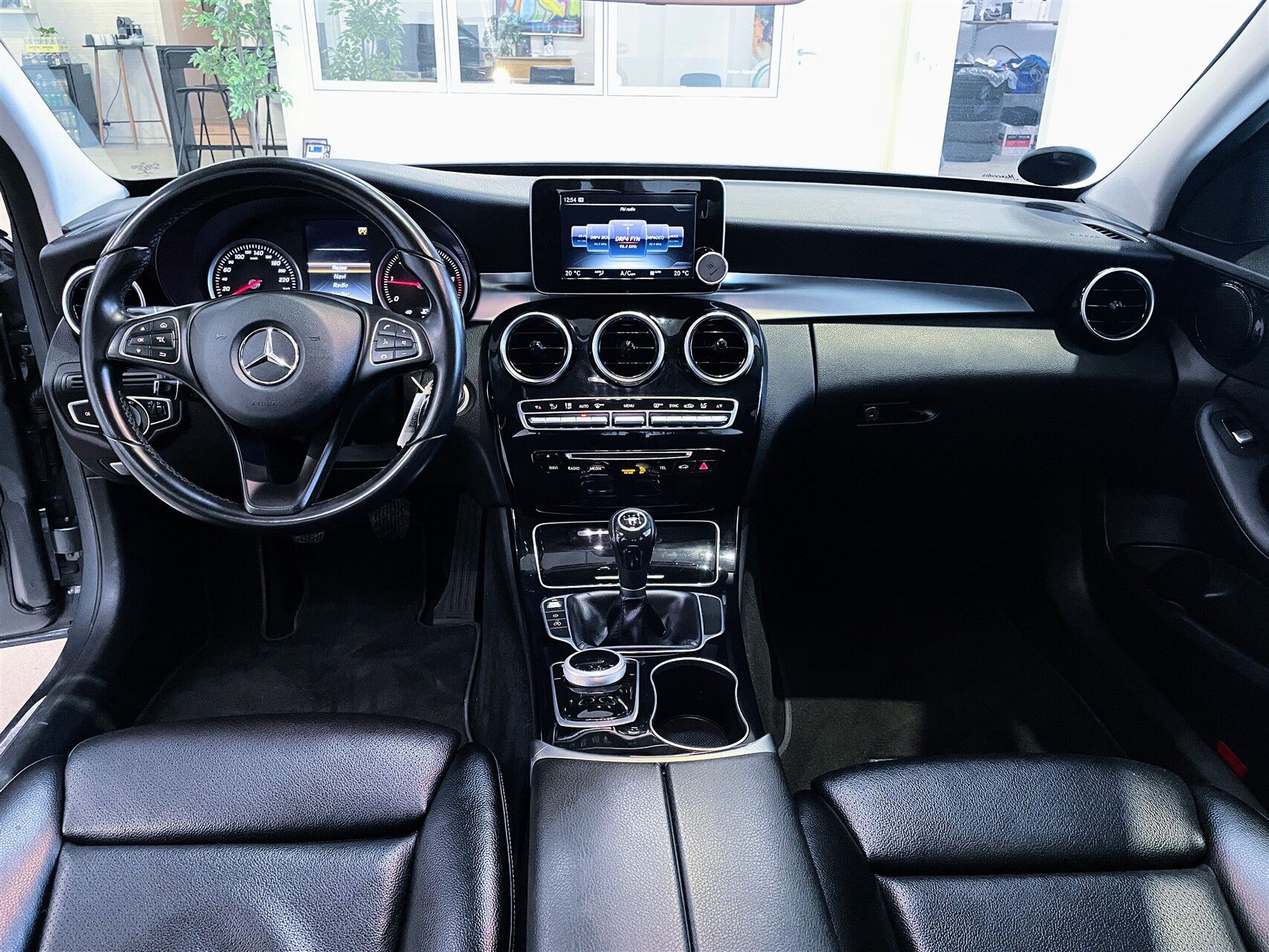 Billede af Mercedes-Benz C200 d 1,6 Bluetec 136HK 6g