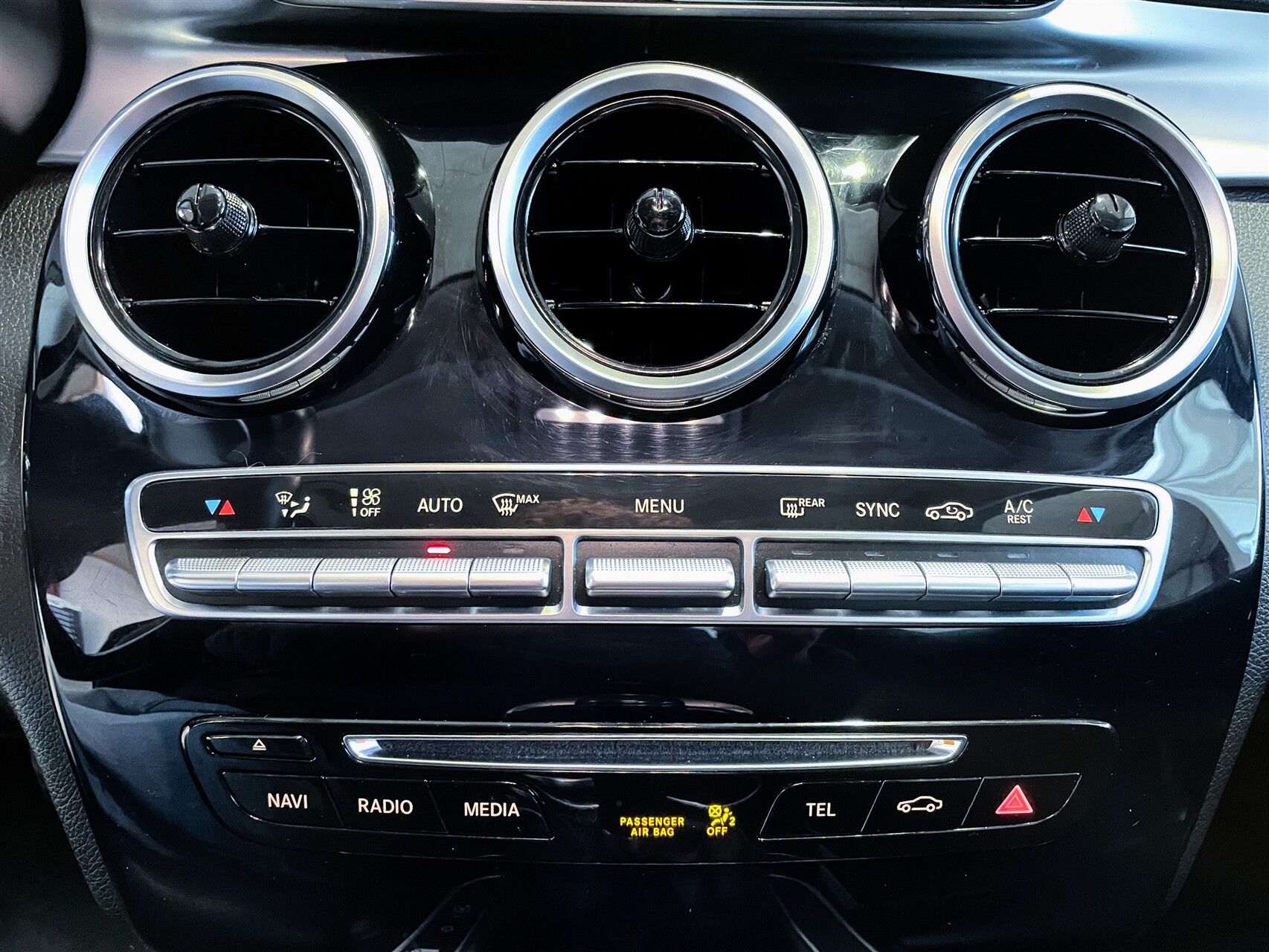 Billede af Mercedes-Benz C200 d 1,6 Bluetec 136HK 6g