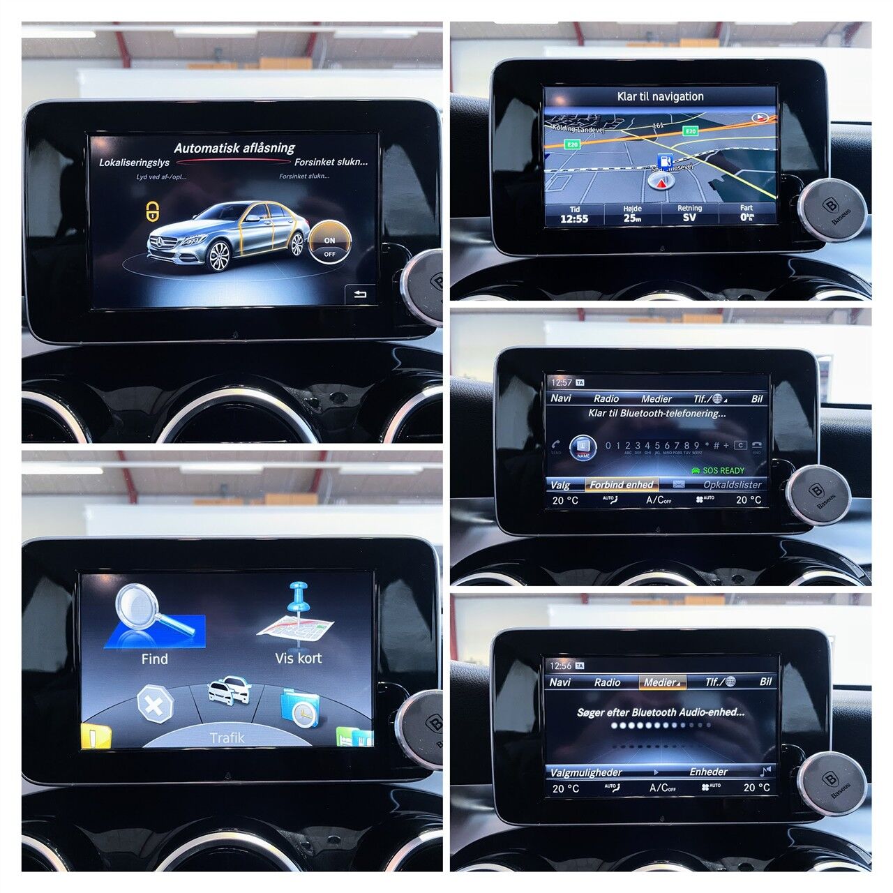 Billede af Mercedes-Benz C200 d 1,6 Bluetec 136HK 6g