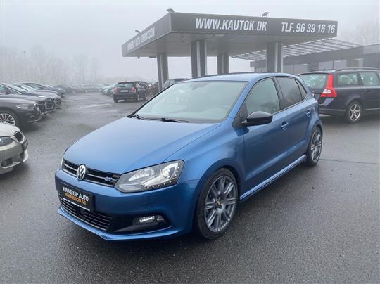 VW Polo 1,4 TSI BMT ACT BlueGT 150HK 5d 6g