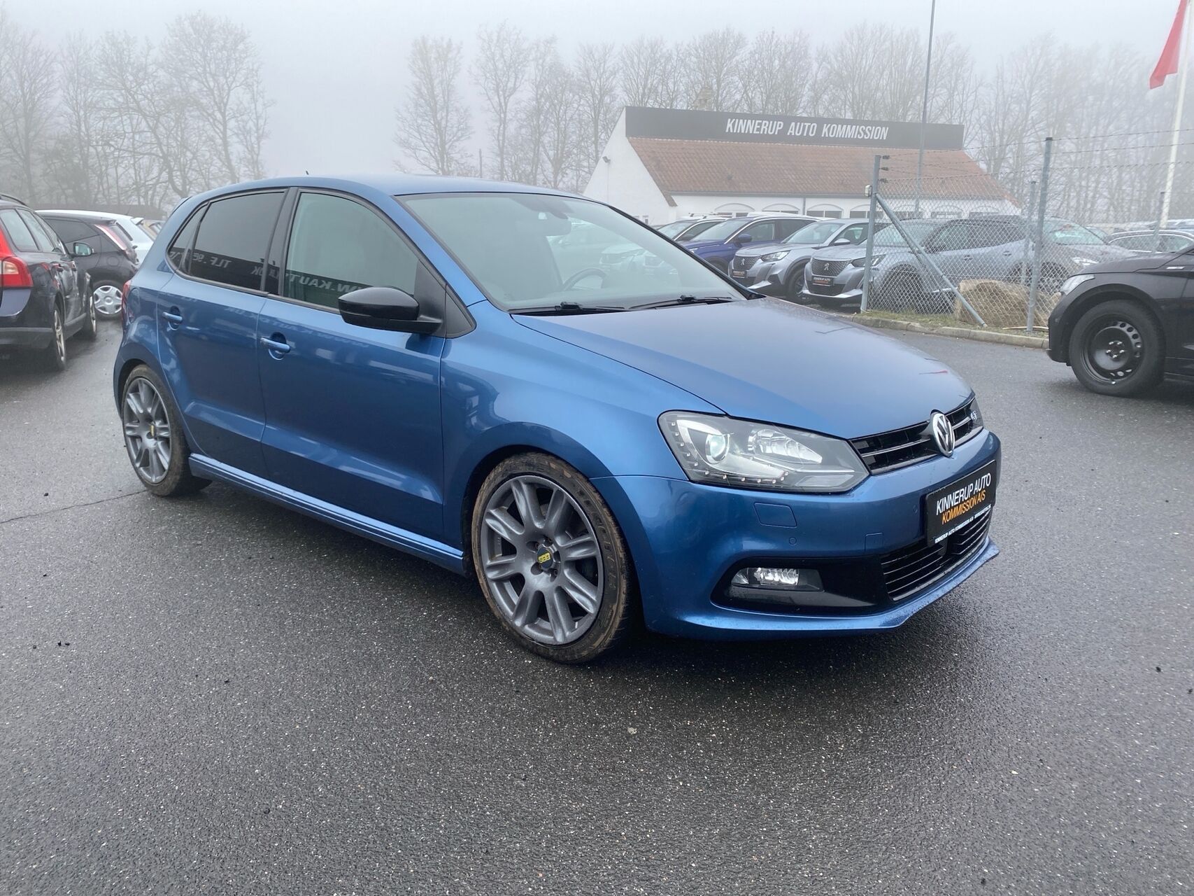 Billede af VW Polo 1,4 TSI BMT ACT BlueGT 150HK 5d 6g