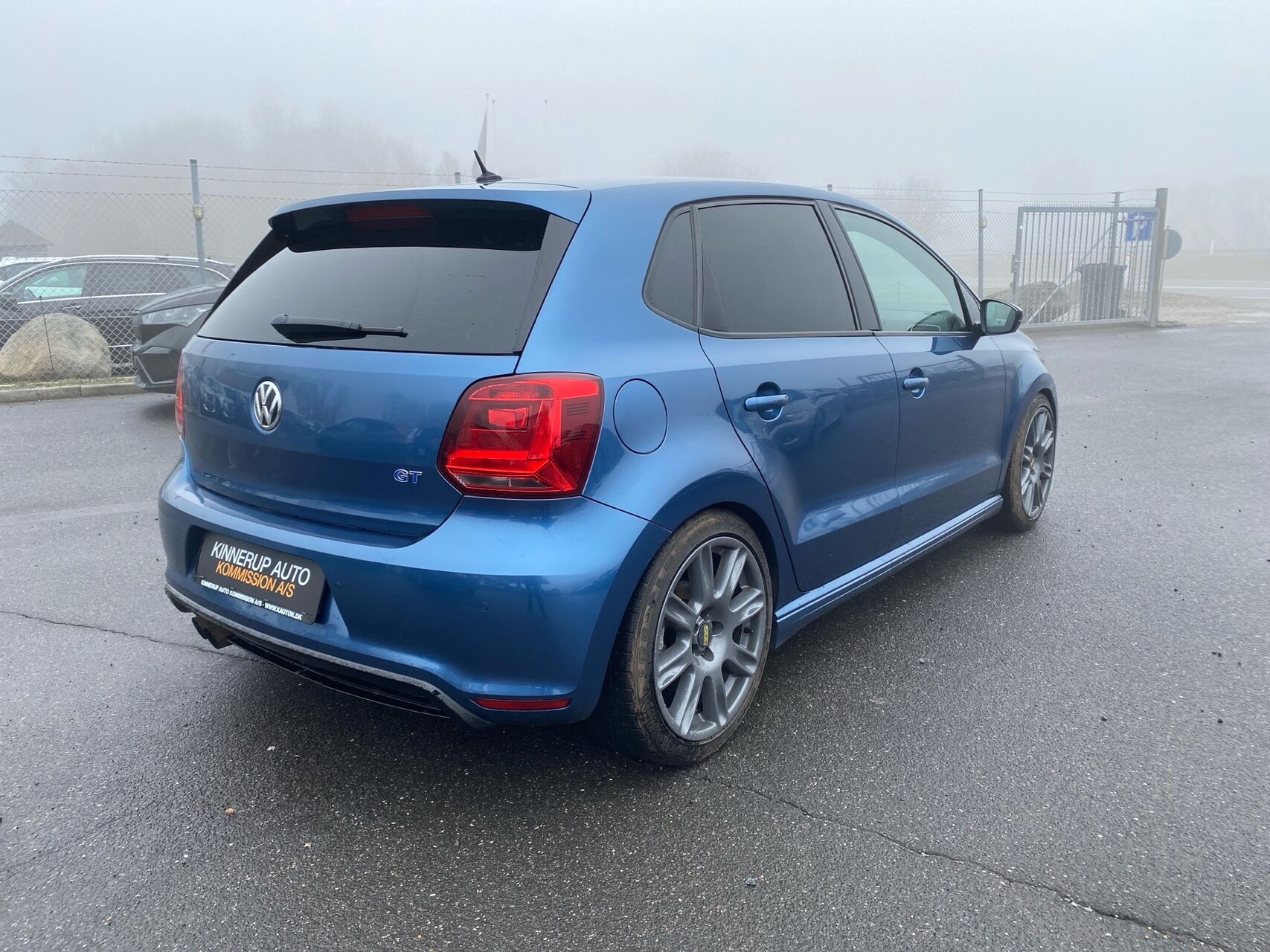 Billede af VW Polo 1,4 TSI BMT ACT BlueGT 150HK 5d 6g