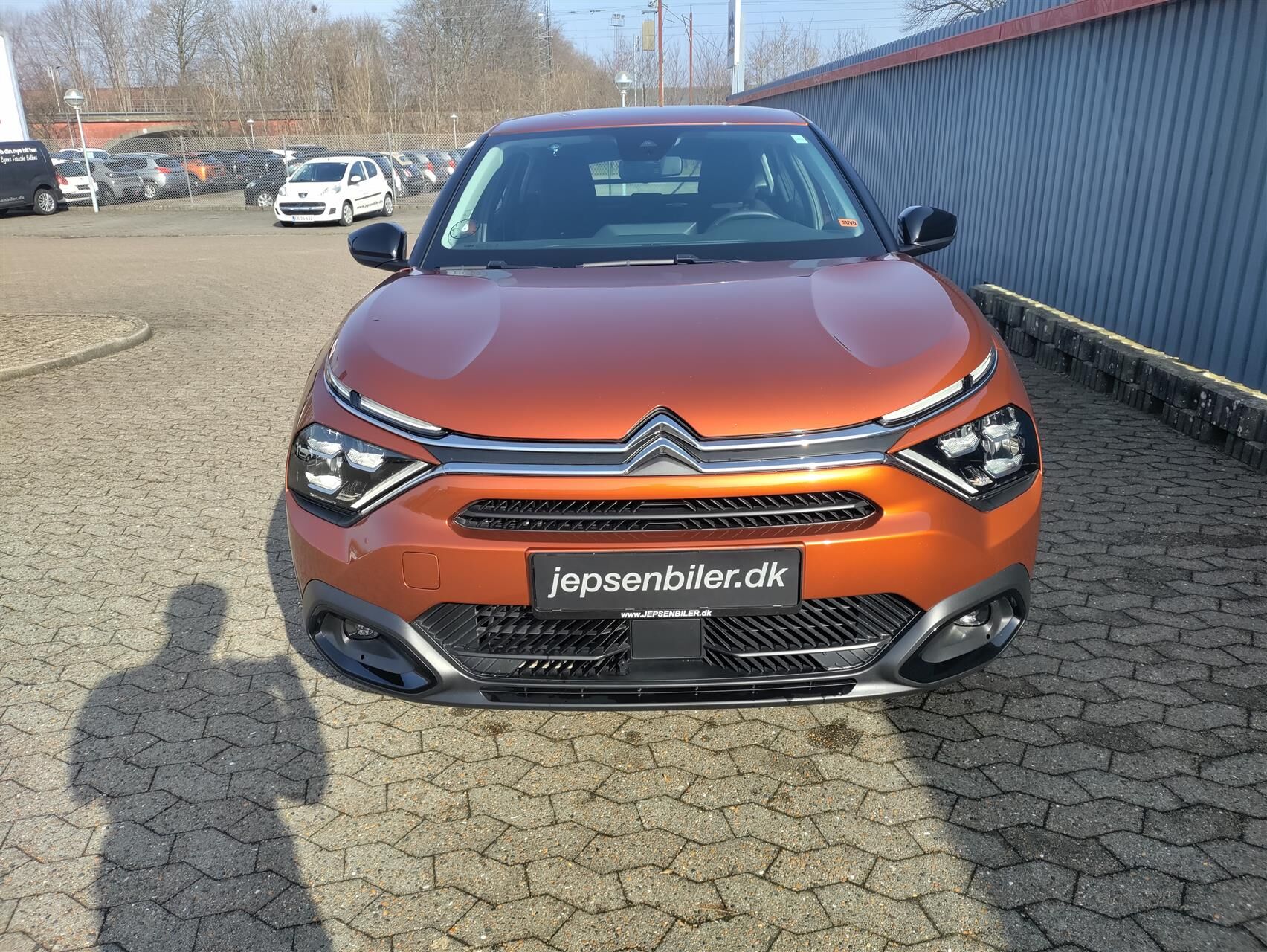 Billede af Citroën C4 1,2 PureTech Carré EAT8 130HK 5d 8g Aut.
