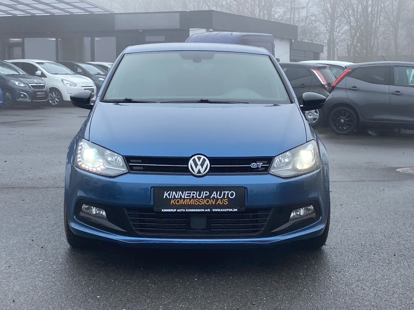 Billede af VW Polo 1,4 TSI BMT ACT BlueGT 150HK 5d 6g