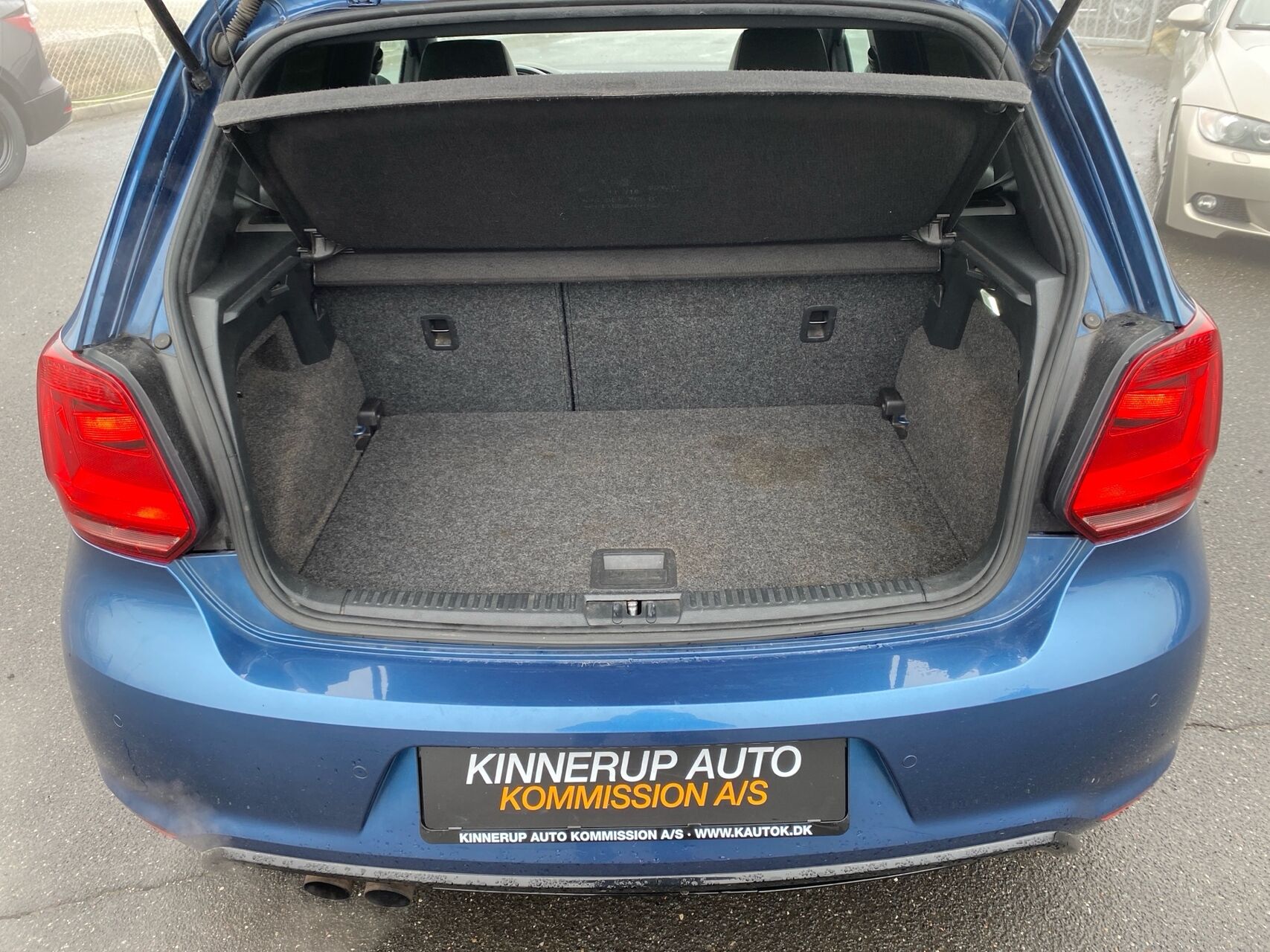 Billede af VW Polo 1,4 TSI BMT ACT BlueGT 150HK 5d 6g