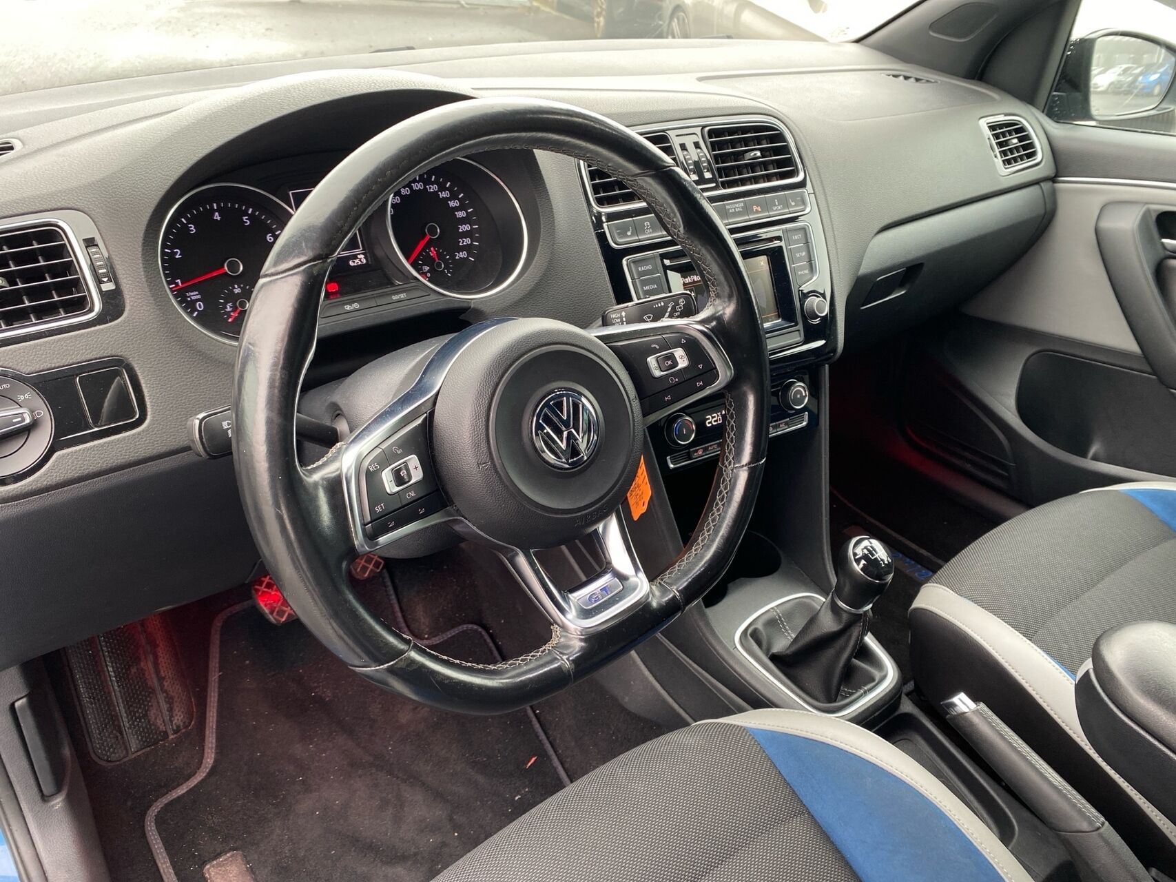 Billede af VW Polo 1,4 TSI BMT ACT BlueGT 150HK 5d 6g