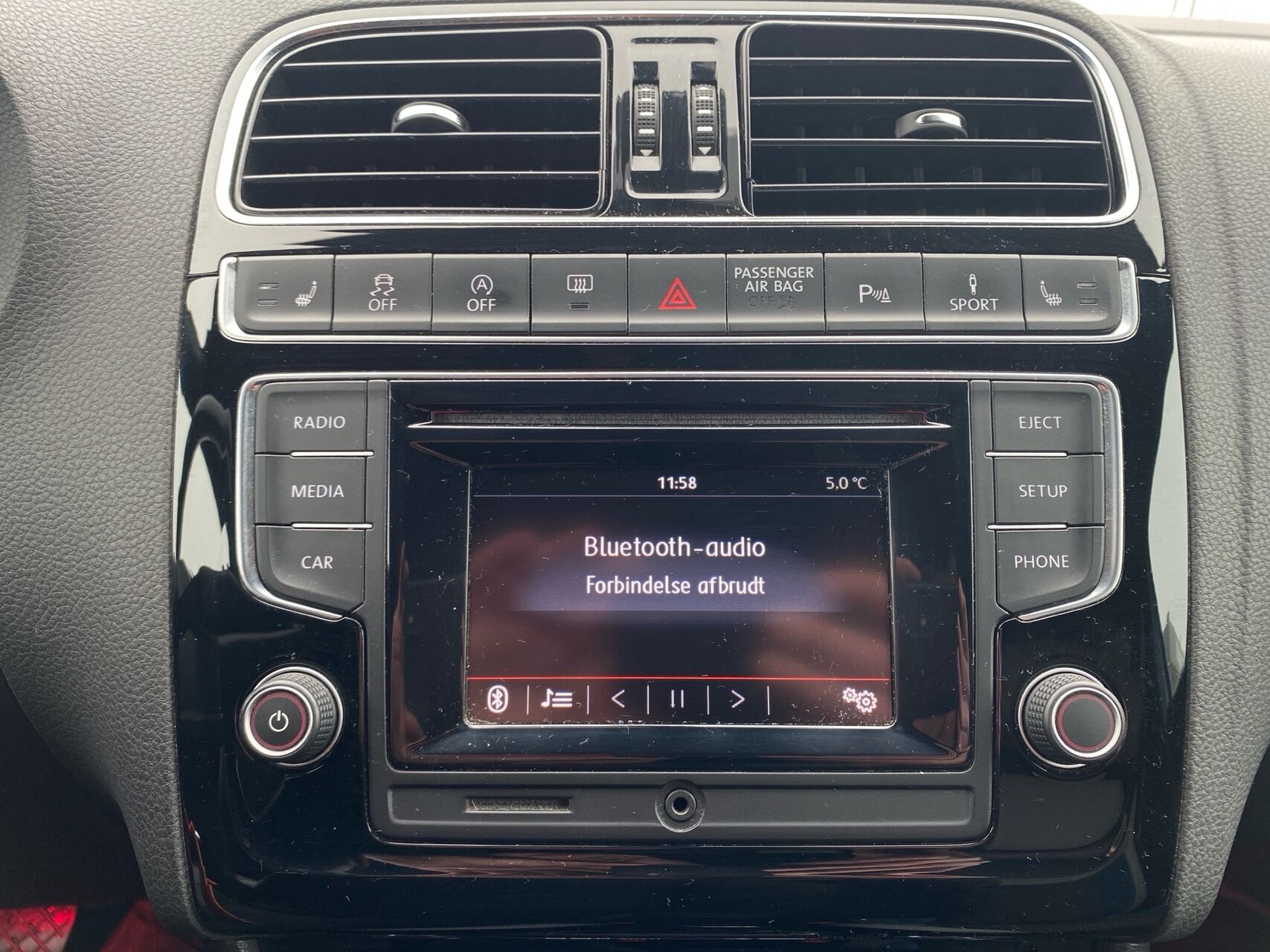 Billede af VW Polo 1,4 TSI BMT ACT BlueGT 150HK 5d 6g