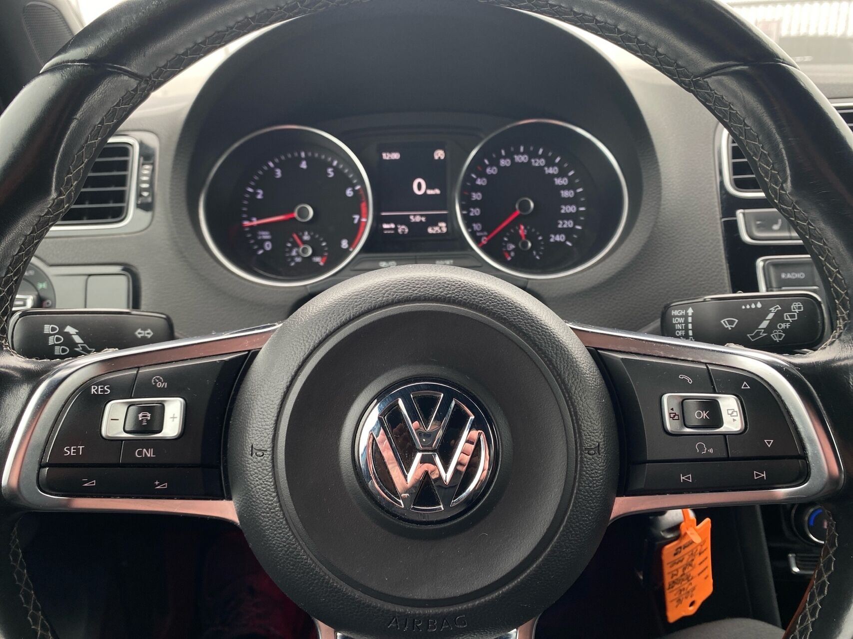 Billede af VW Polo 1,4 TSI BMT ACT BlueGT 150HK 5d 6g