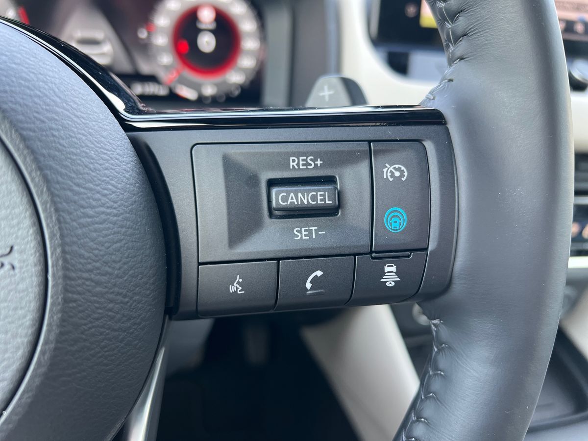 Billede af Nissan Qashqai 1,3 MHEV  Mild hybrid Tekna X-Tronic 158HK 5d 7g Aut.