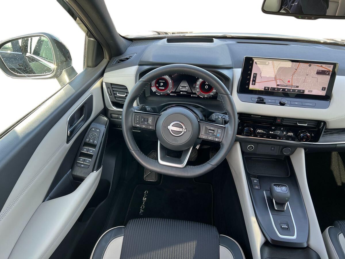 Billede af Nissan Qashqai 1,3 MHEV  Mild hybrid Tekna X-Tronic 158HK 5d 7g Aut.