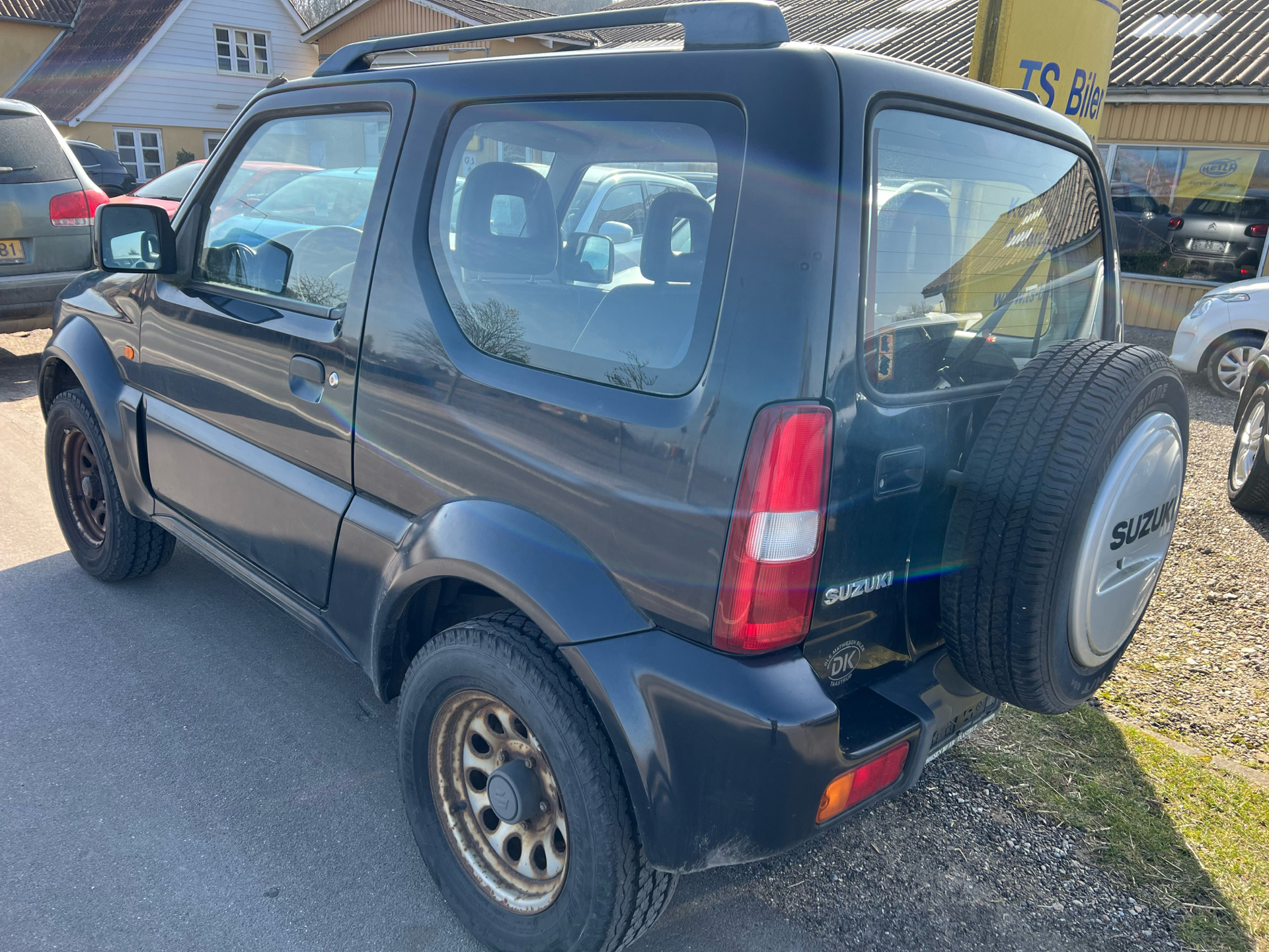 Billede af Suzuki Jimny 1,3 4WD 85HK 3d
