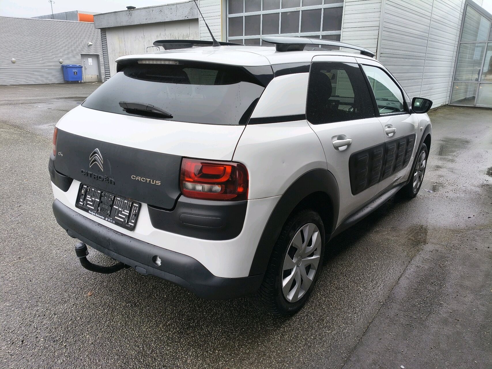Billede af Citroën C4 Cactus 1,2 PureTech Feel 82HK 5d
