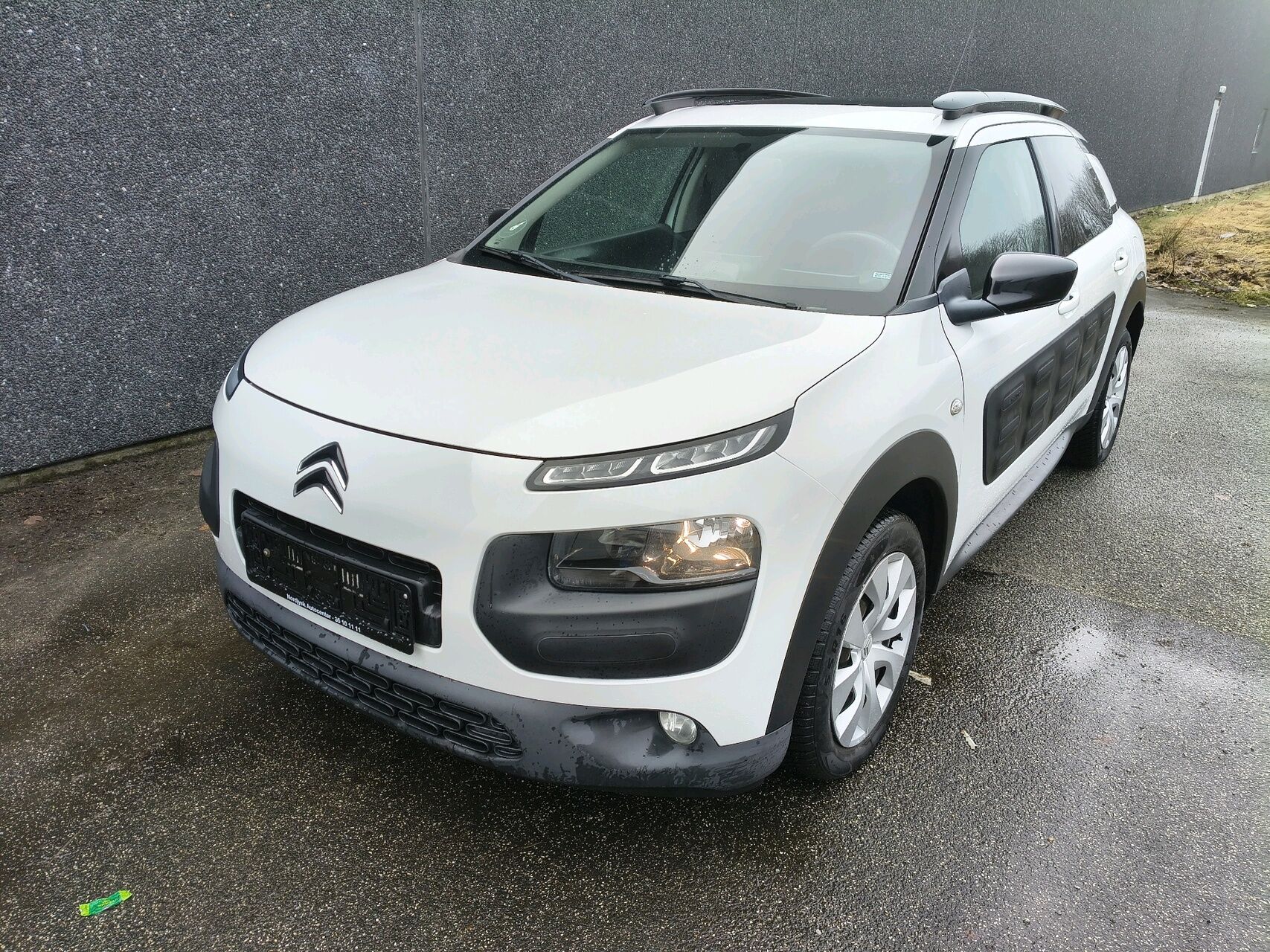 Billede af Citroën C4 Cactus 1,2 PureTech Feel 82HK 5d