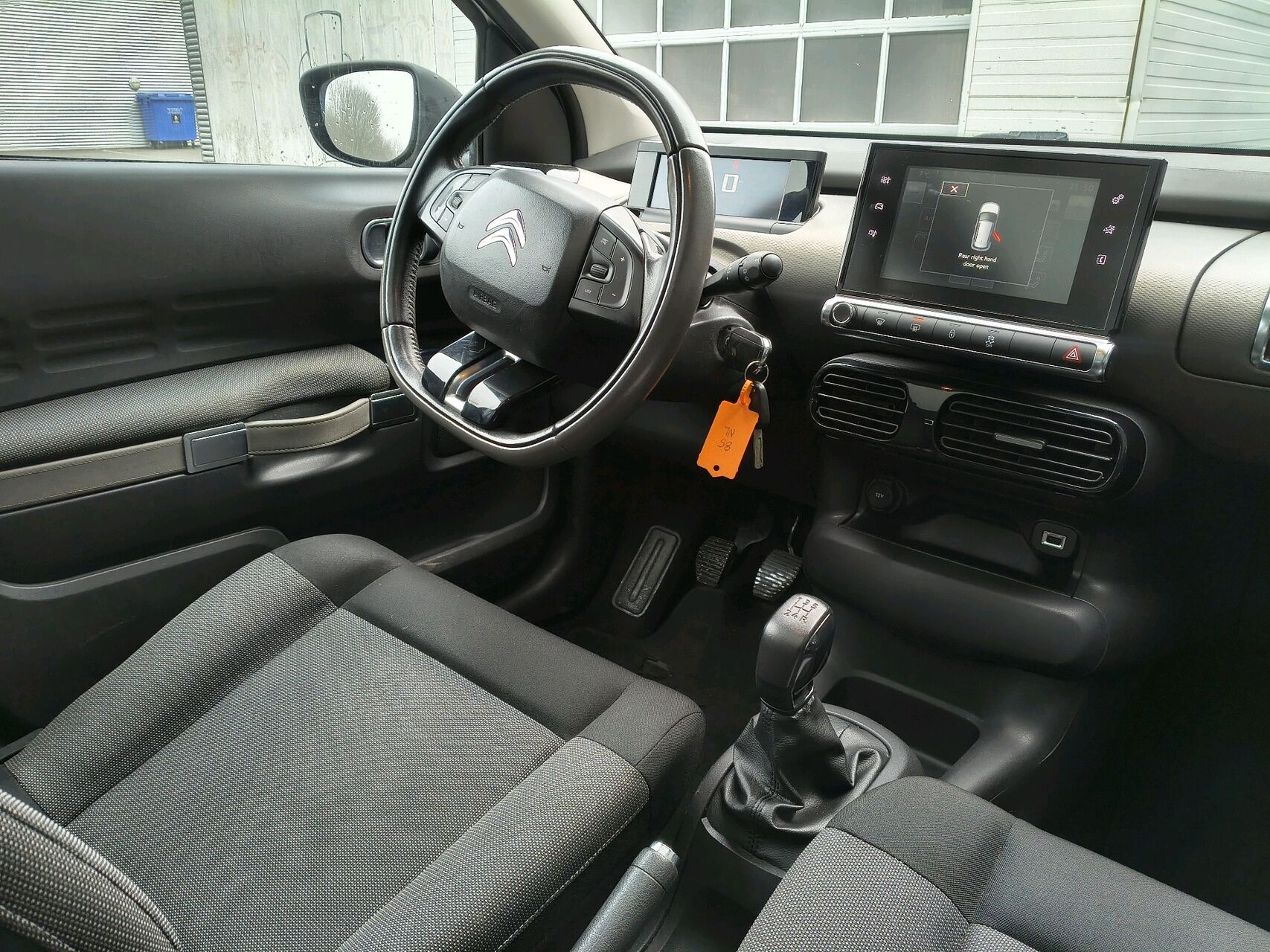 Billede af Citroën C4 Cactus 1,2 PureTech Feel 82HK 5d