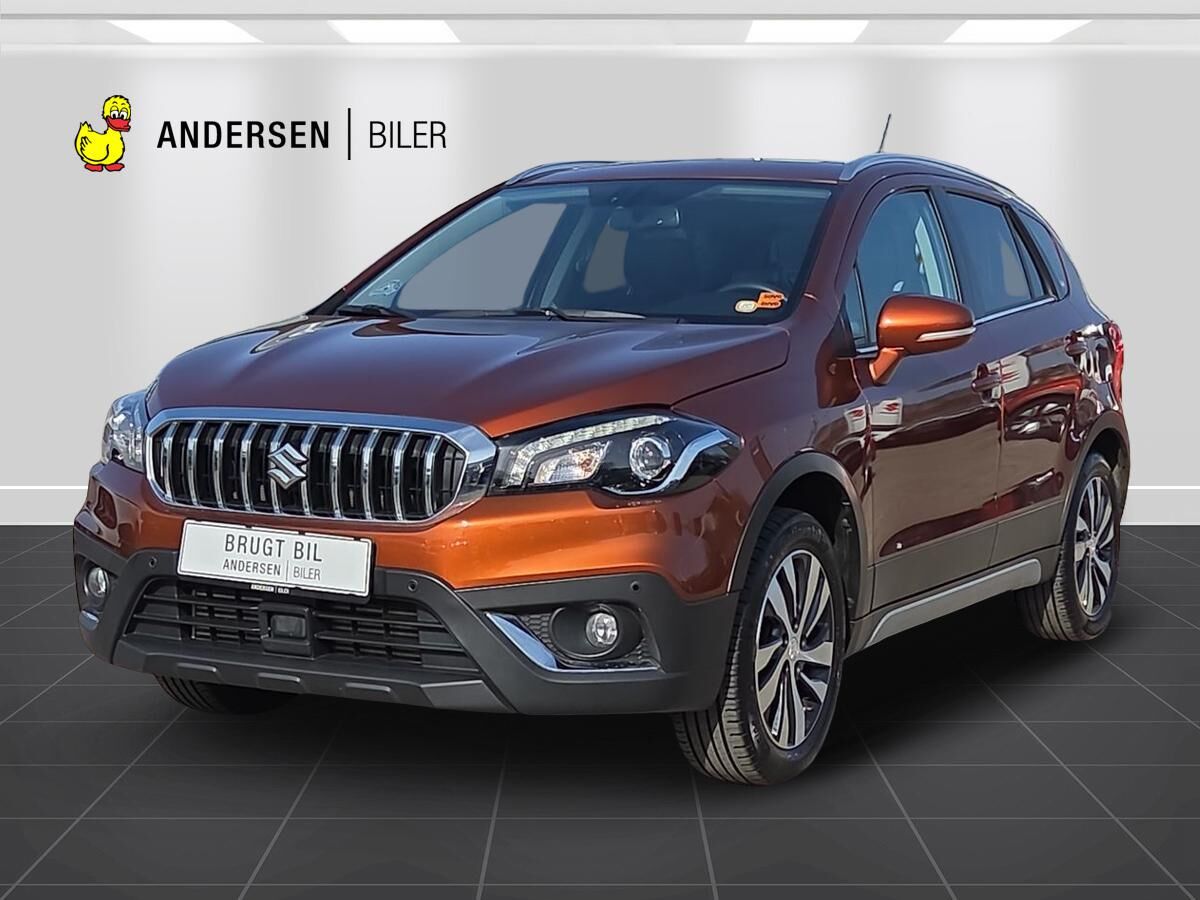 Billede af Suzuki S-Cross 1,4 Boosterjet  Mild hybrid Adventure Hybrid 129HK 5d 6g