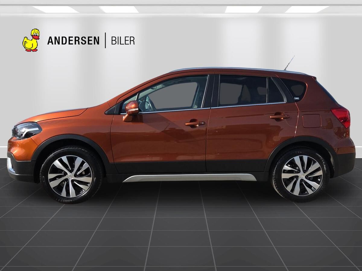 Billede af Suzuki S-Cross 1,4 Boosterjet  Mild hybrid Adventure Hybrid 129HK 5d 6g