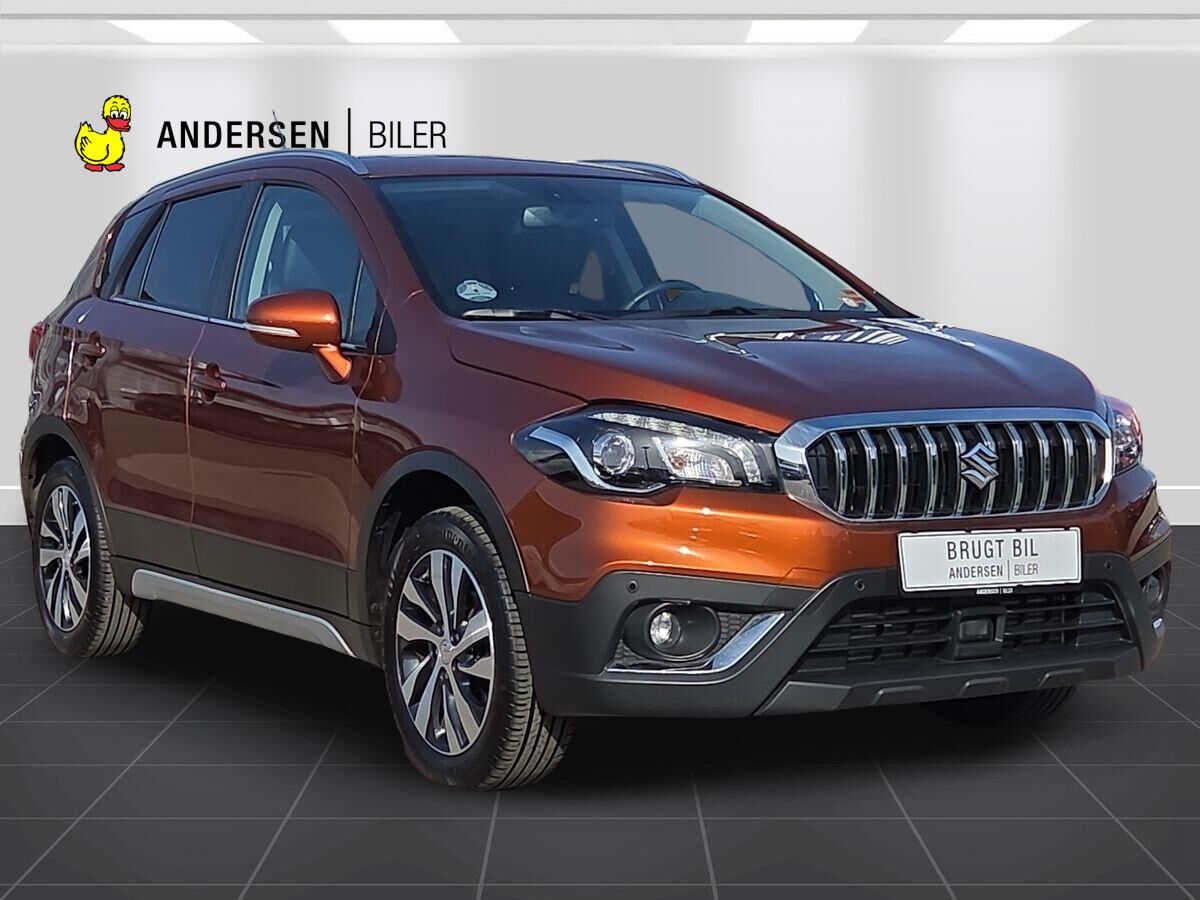Billede af Suzuki S-Cross 1,4 Boosterjet  Mild hybrid Adventure Hybrid 129HK 5d 6g