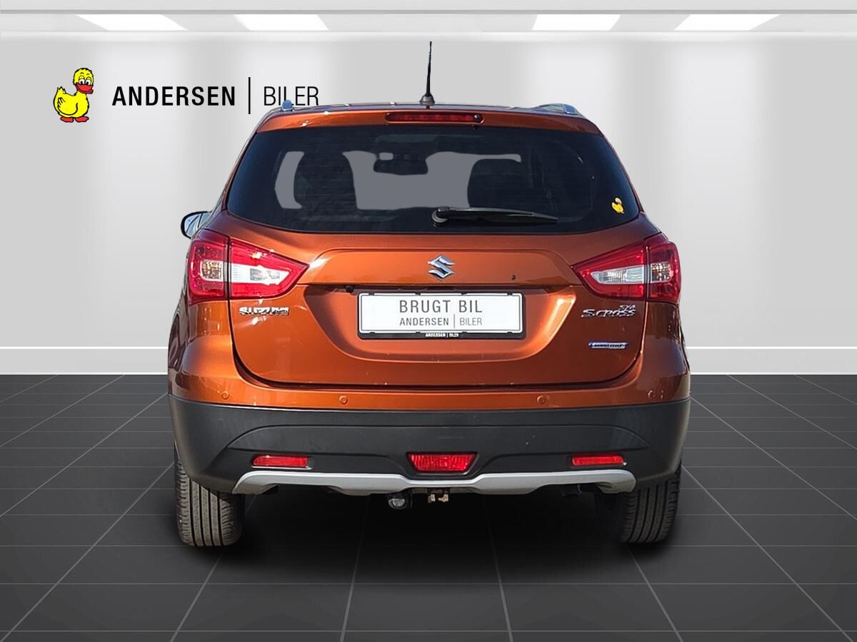 Billede af Suzuki S-Cross 1,4 Boosterjet  Mild hybrid Adventure Hybrid 129HK 5d 6g