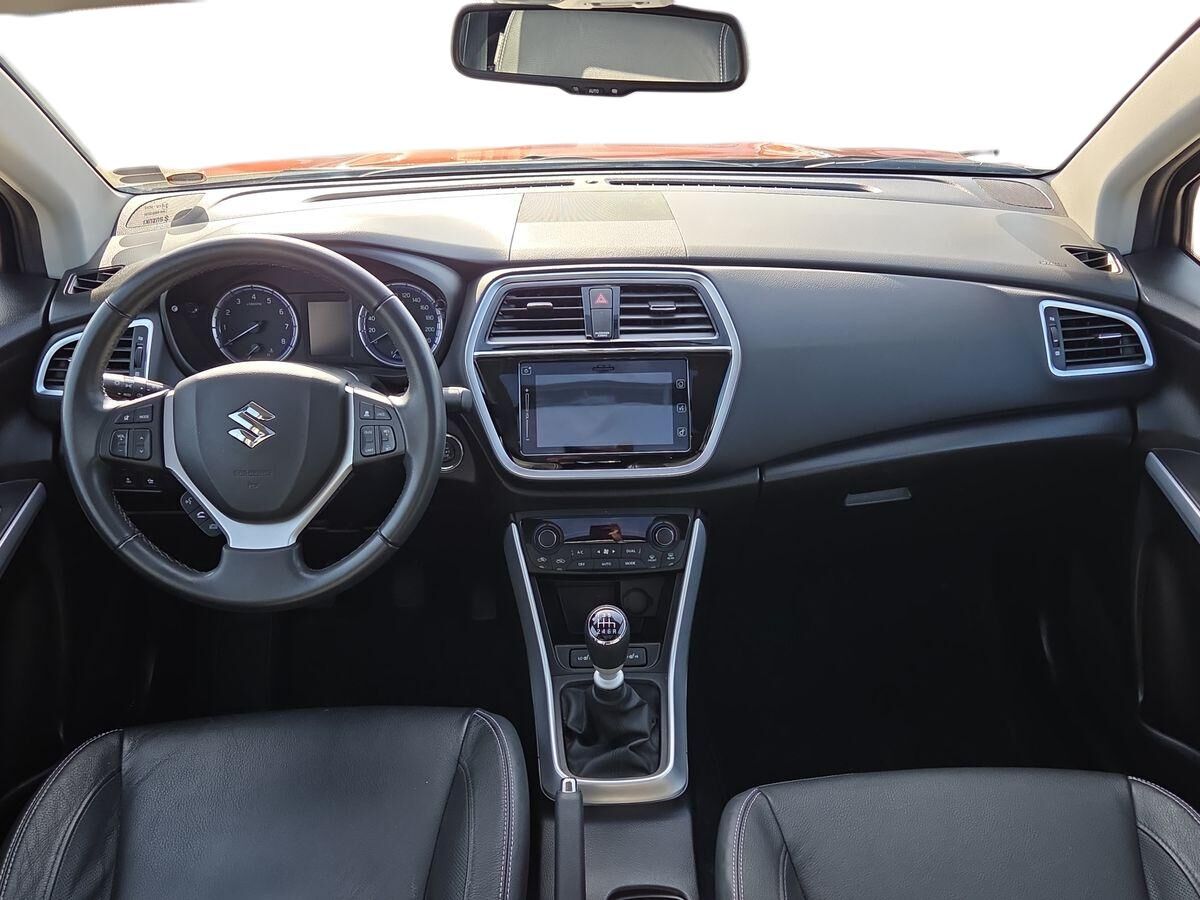 Billede af Suzuki S-Cross 1,4 Boosterjet  Mild hybrid Adventure Hybrid 129HK 5d 6g