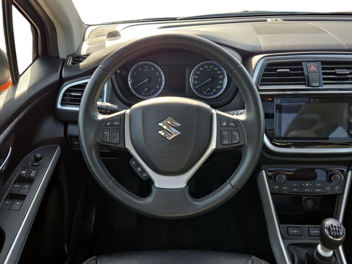 Billede af Suzuki S-Cross 1,4 Boosterjet  Mild hybrid Adventure Hybrid 129HK 5d 6g