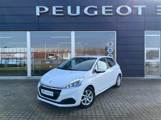 Peugeot 208 1,2 PureTech Like+ 82HK 5d