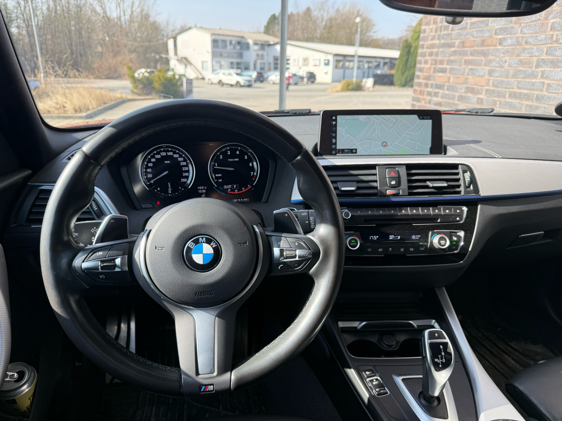 Billede af BMW M140i 3,0 Shadow Line Connected Steptronic 340HK 5d Aut. 