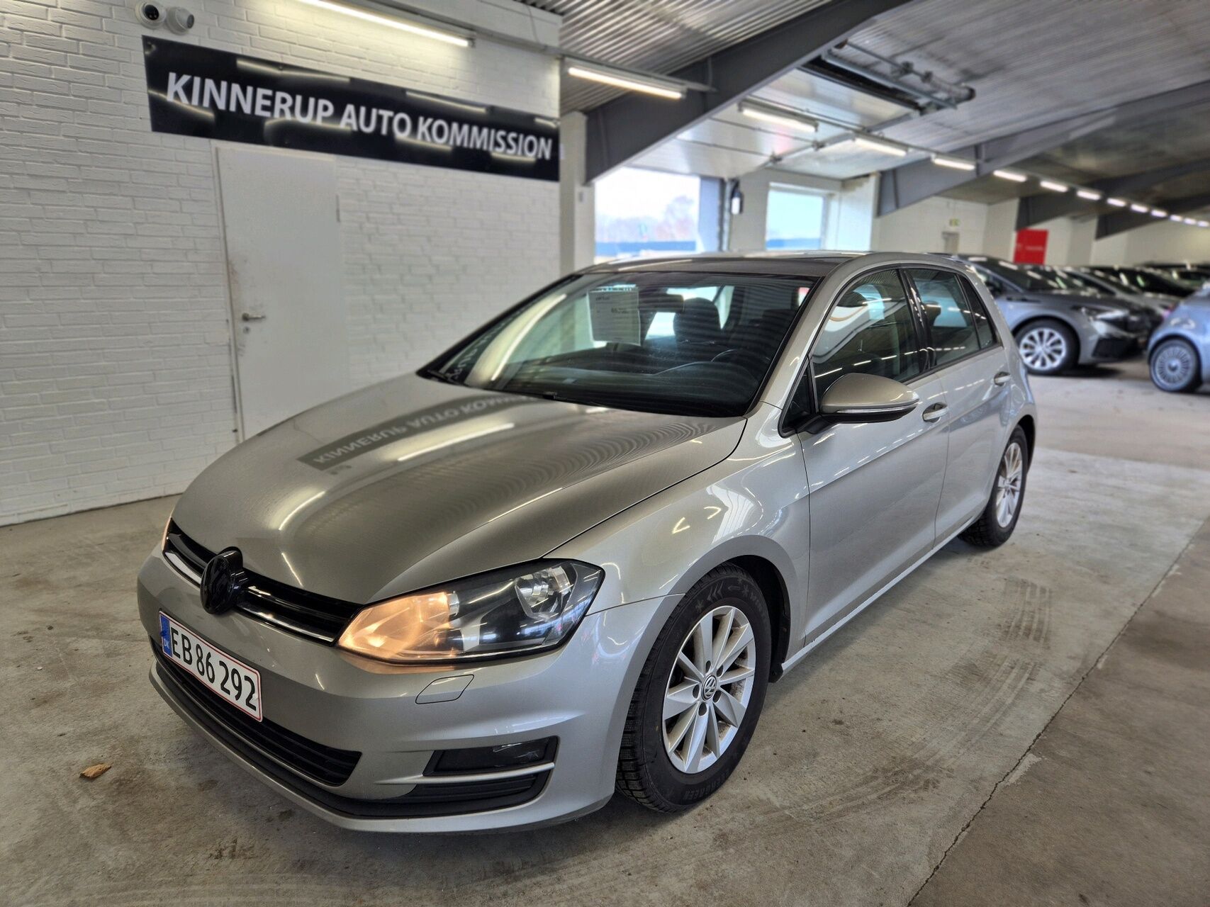 Billede af VW Golf 1,4 TSI BMT Comfortline 122HK 5d 6g