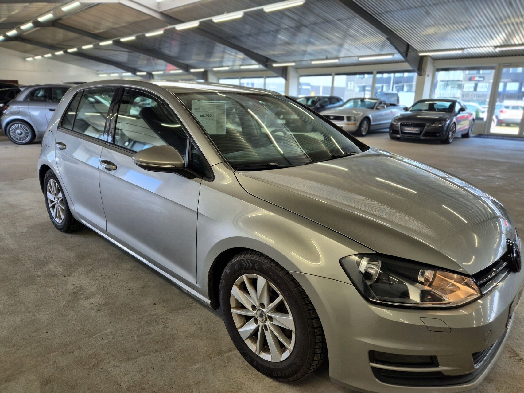 Billede af VW Golf 1,4 TSI BMT Comfortline 122HK 5d 6g