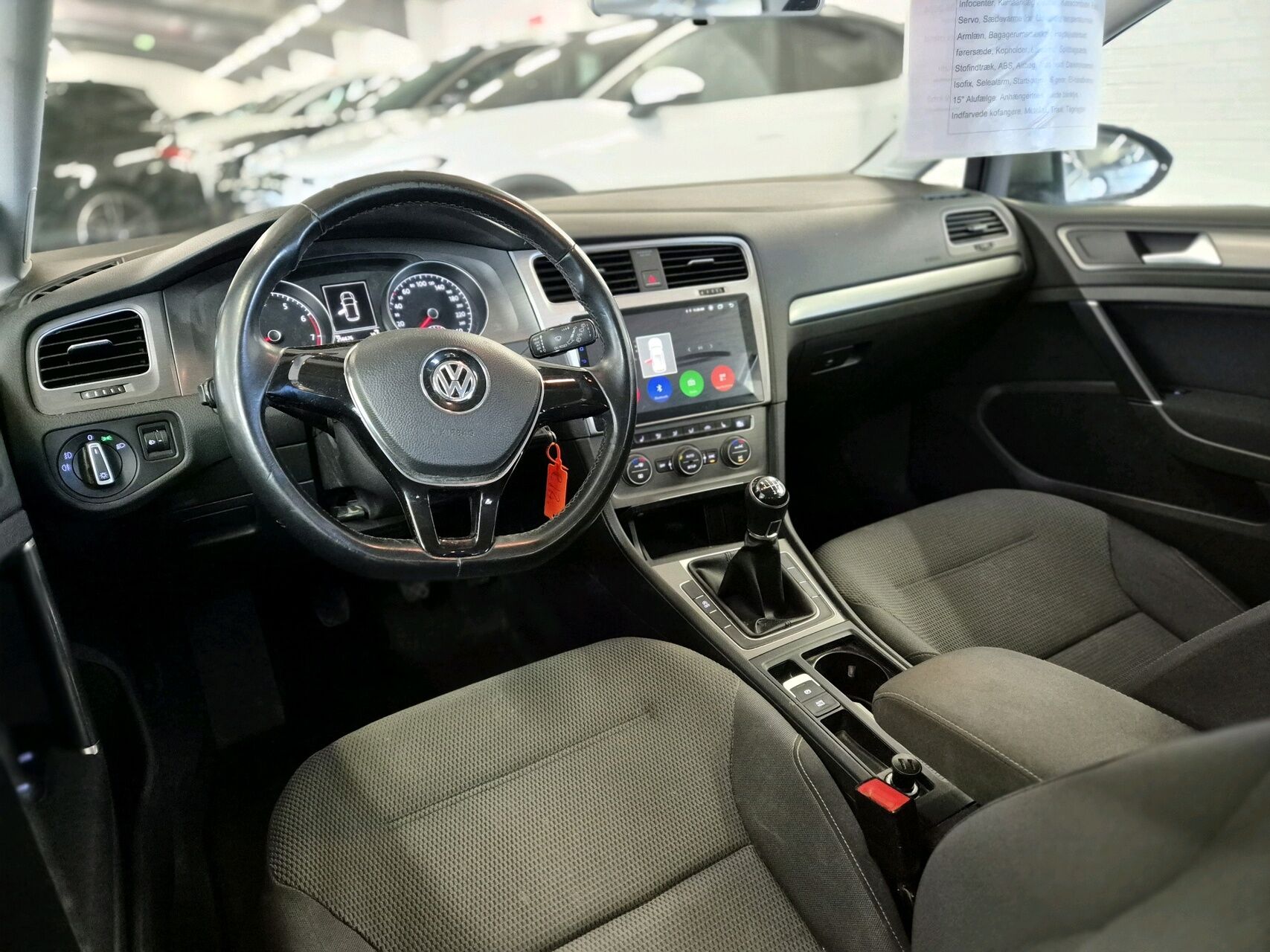 Billede af VW Golf 1,4 TSI BMT Comfortline 122HK 5d 6g