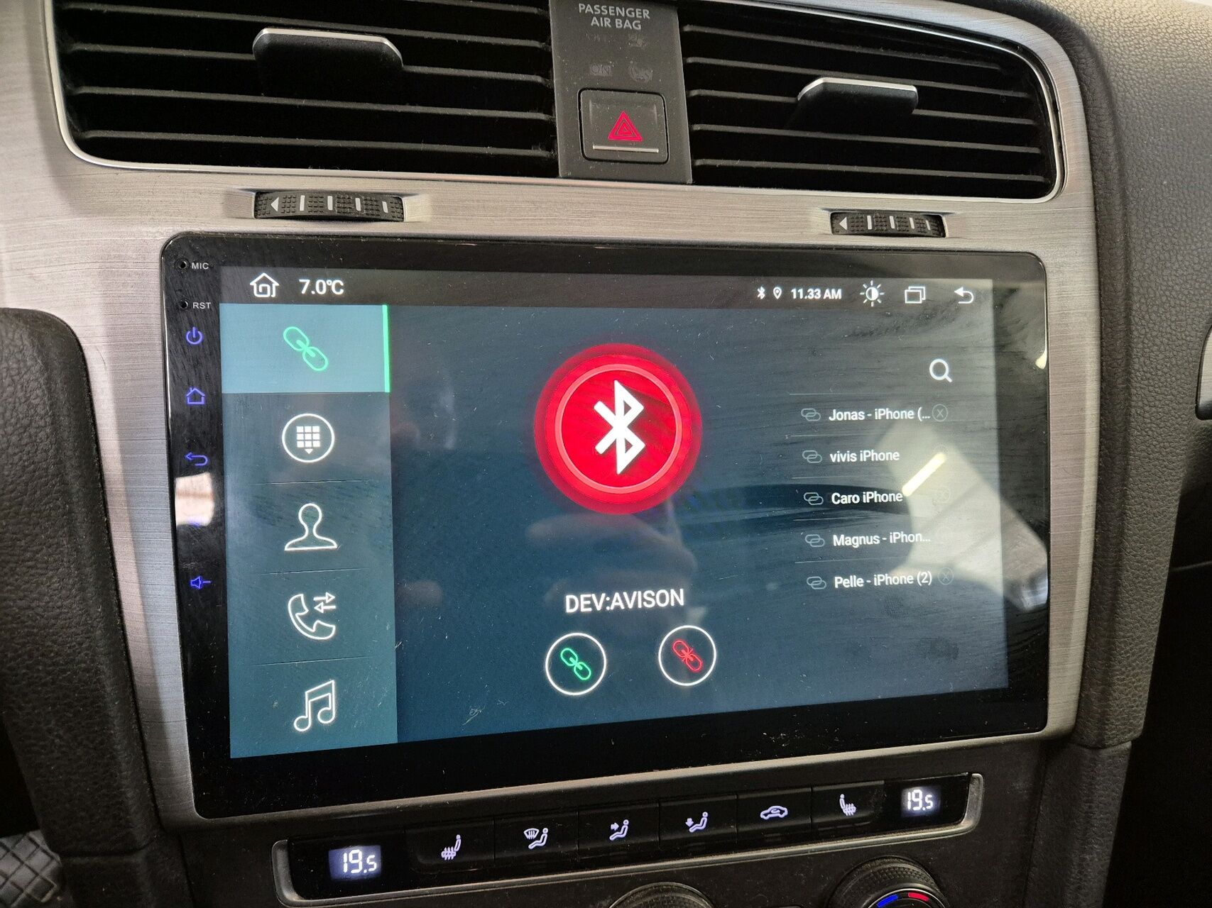 Billede af VW Golf 1,4 TSI BMT Comfortline 122HK 5d 6g