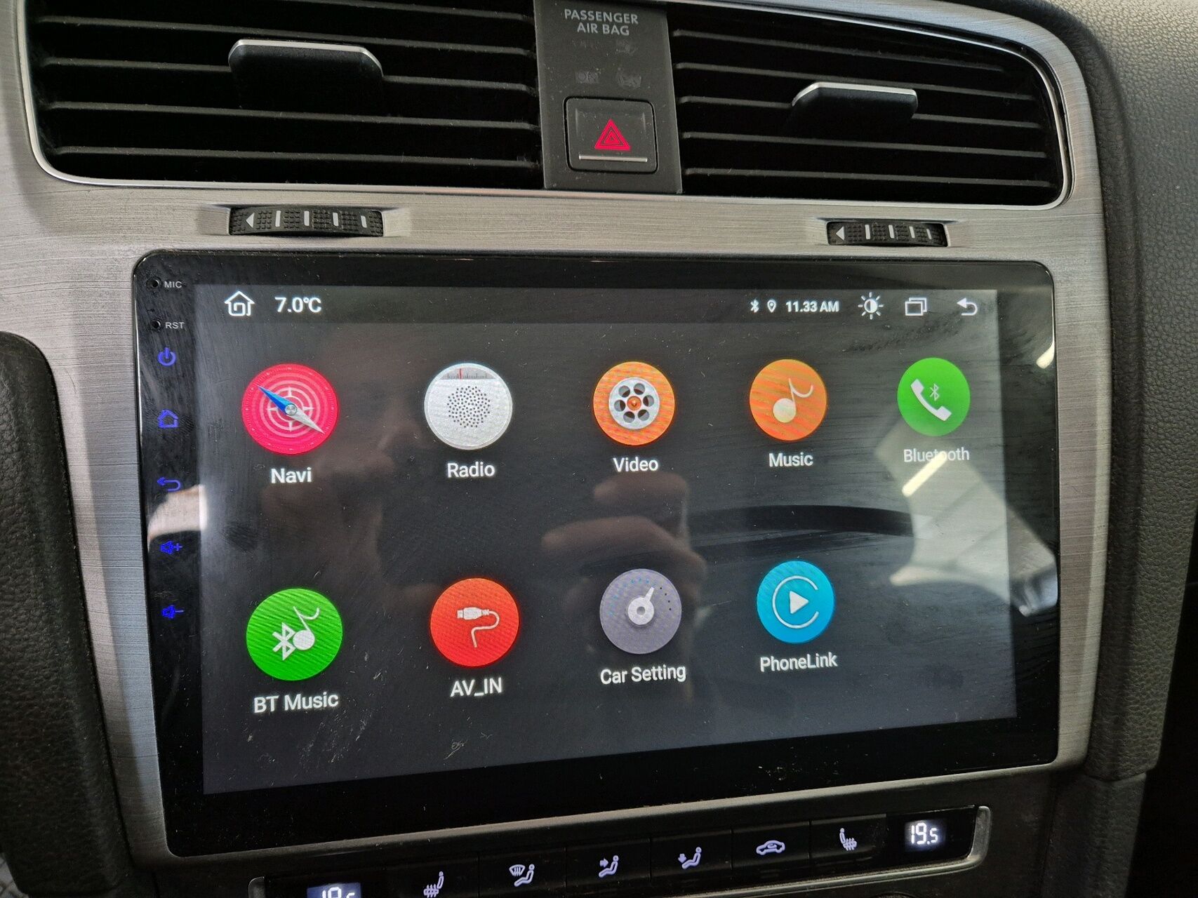 Billede af VW Golf 1,4 TSI BMT Comfortline 122HK 5d 6g