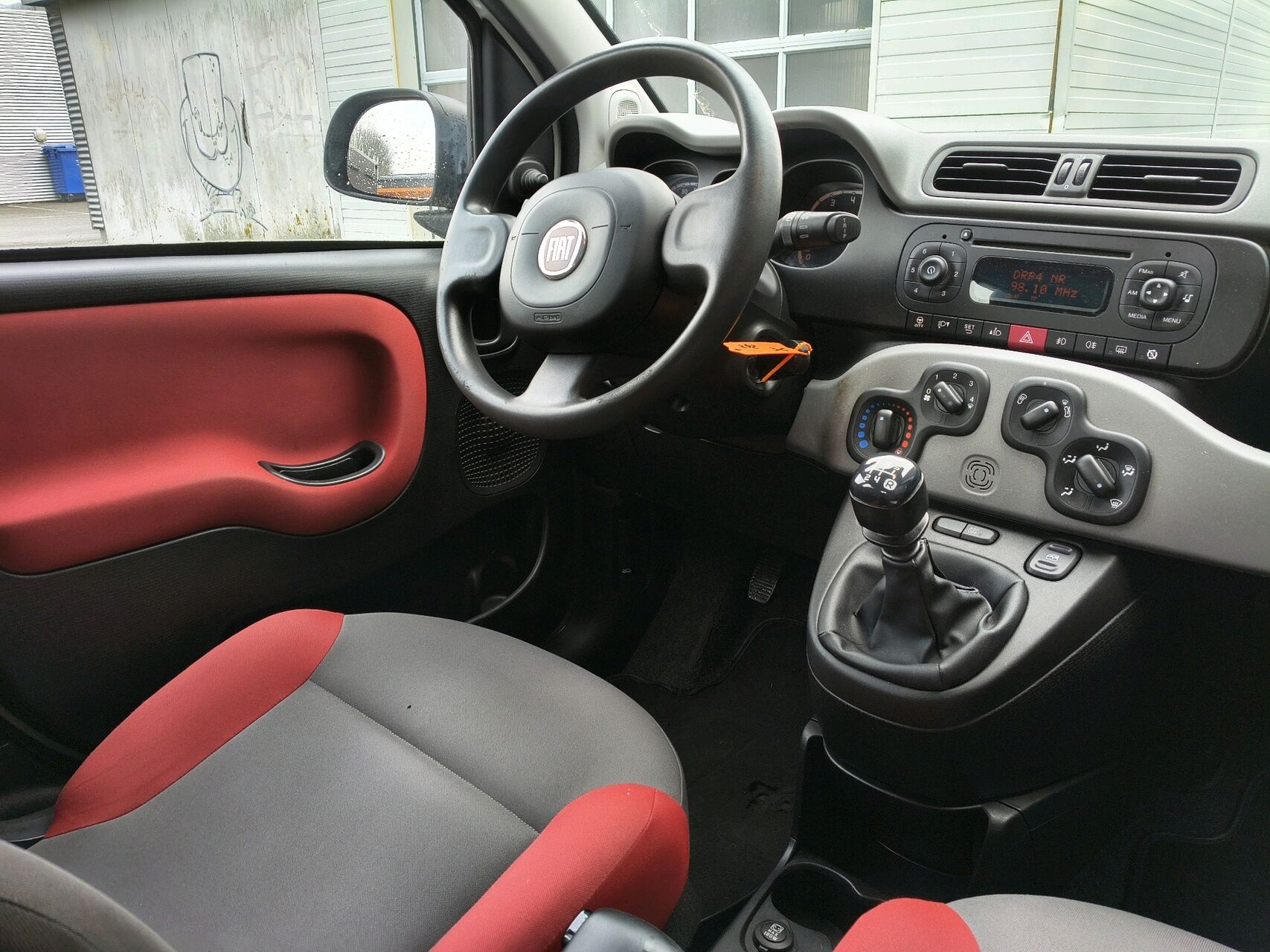Billede af Fiat Panda 0,9 TwinAir Popstar Start & Stop 65HK 5d
