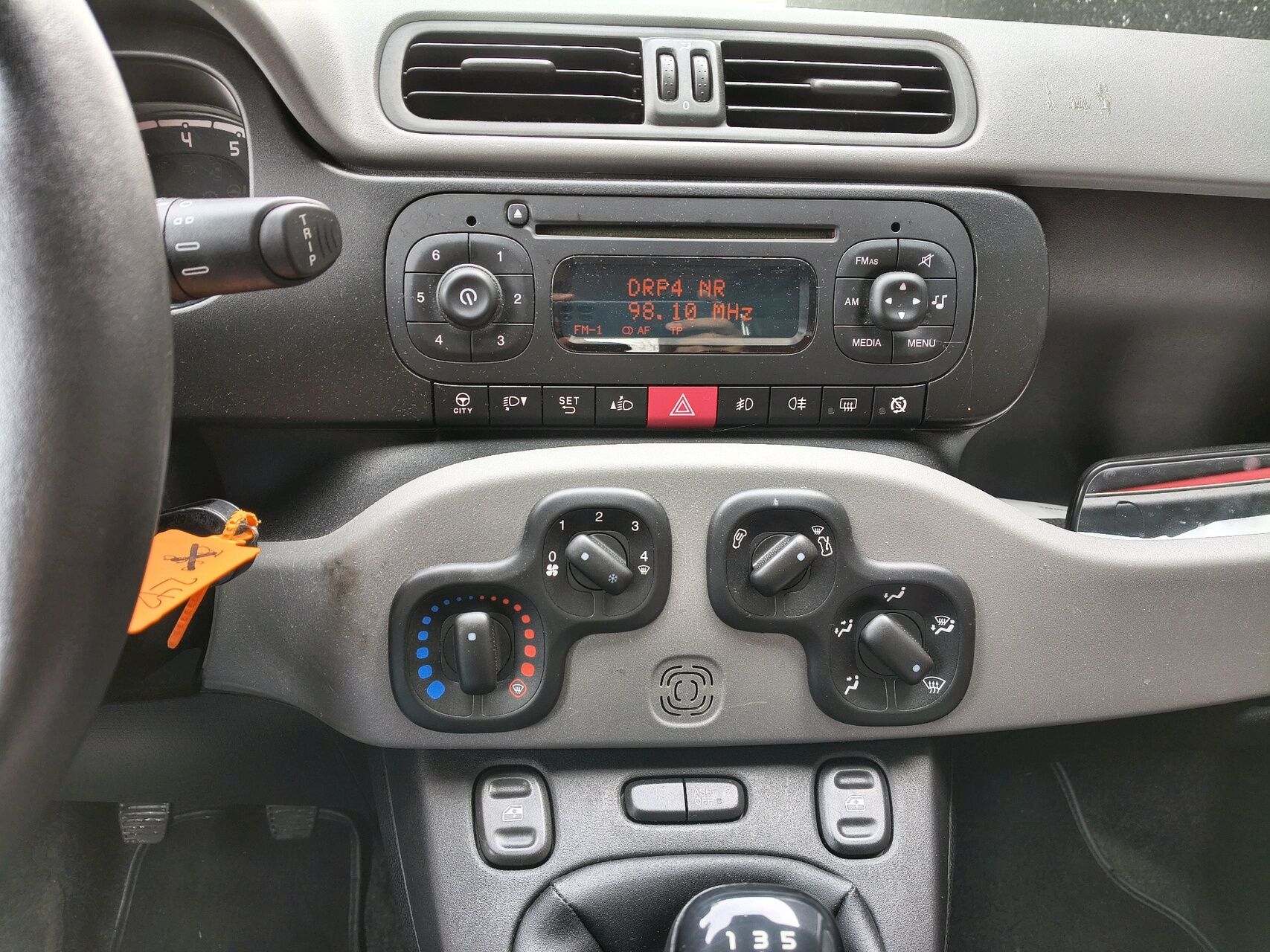 Billede af Fiat Panda 0,9 TwinAir Popstar Start & Stop 65HK 5d