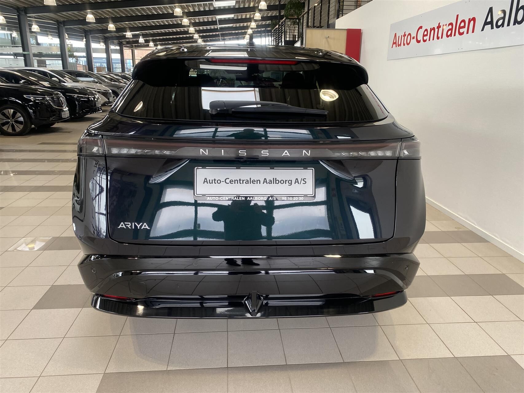 Billede af Nissan Ariya EL Evolve 238HK 5d Aut.