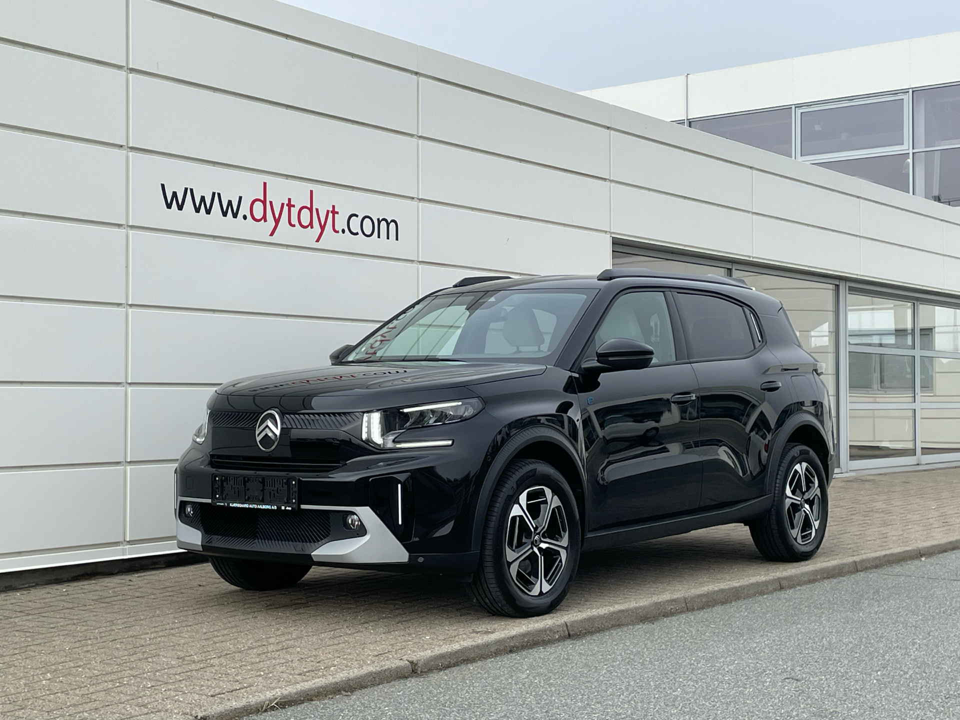 Billede af Citroën e-C3 Aircross EL VTR Sport 113HK 5d Aut.