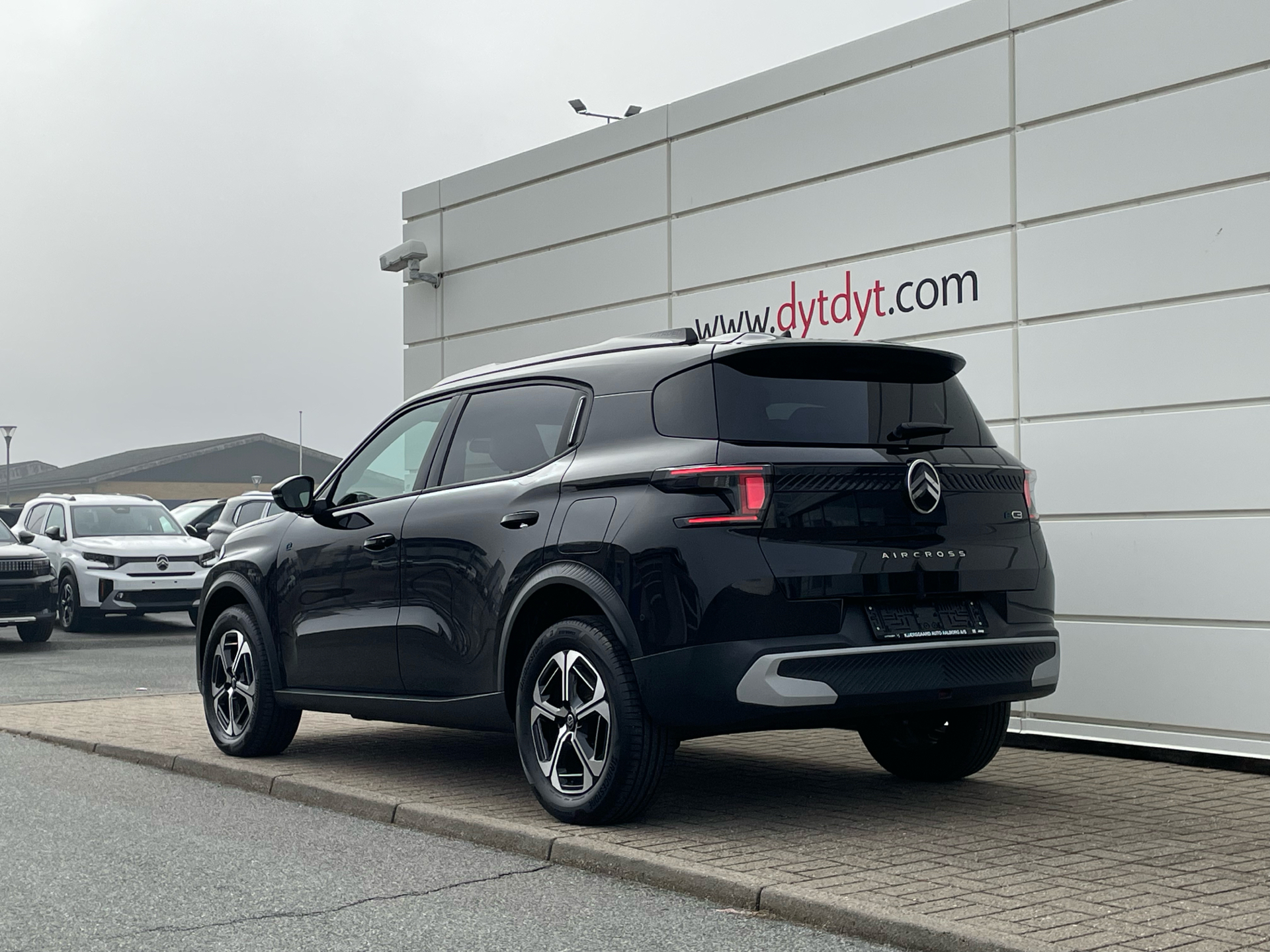 Billede af Citroën e-C3 Aircross EL VTR Sport 113HK 5d Aut.