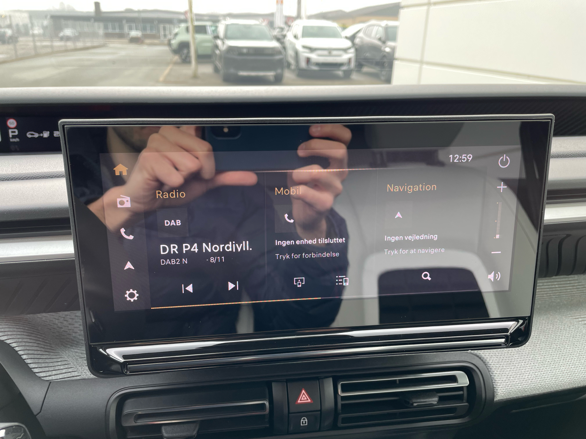 Billede af Citroën e-C3 Aircross EL VTR Sport 113HK 5d Aut.