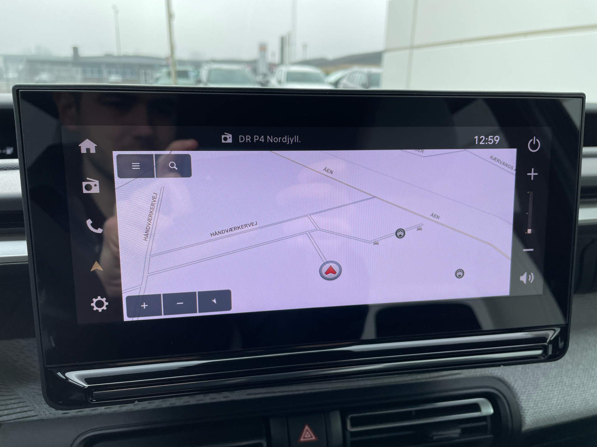 Billede af Citroën e-C3 Aircross EL VTR Sport 113HK 5d Aut.