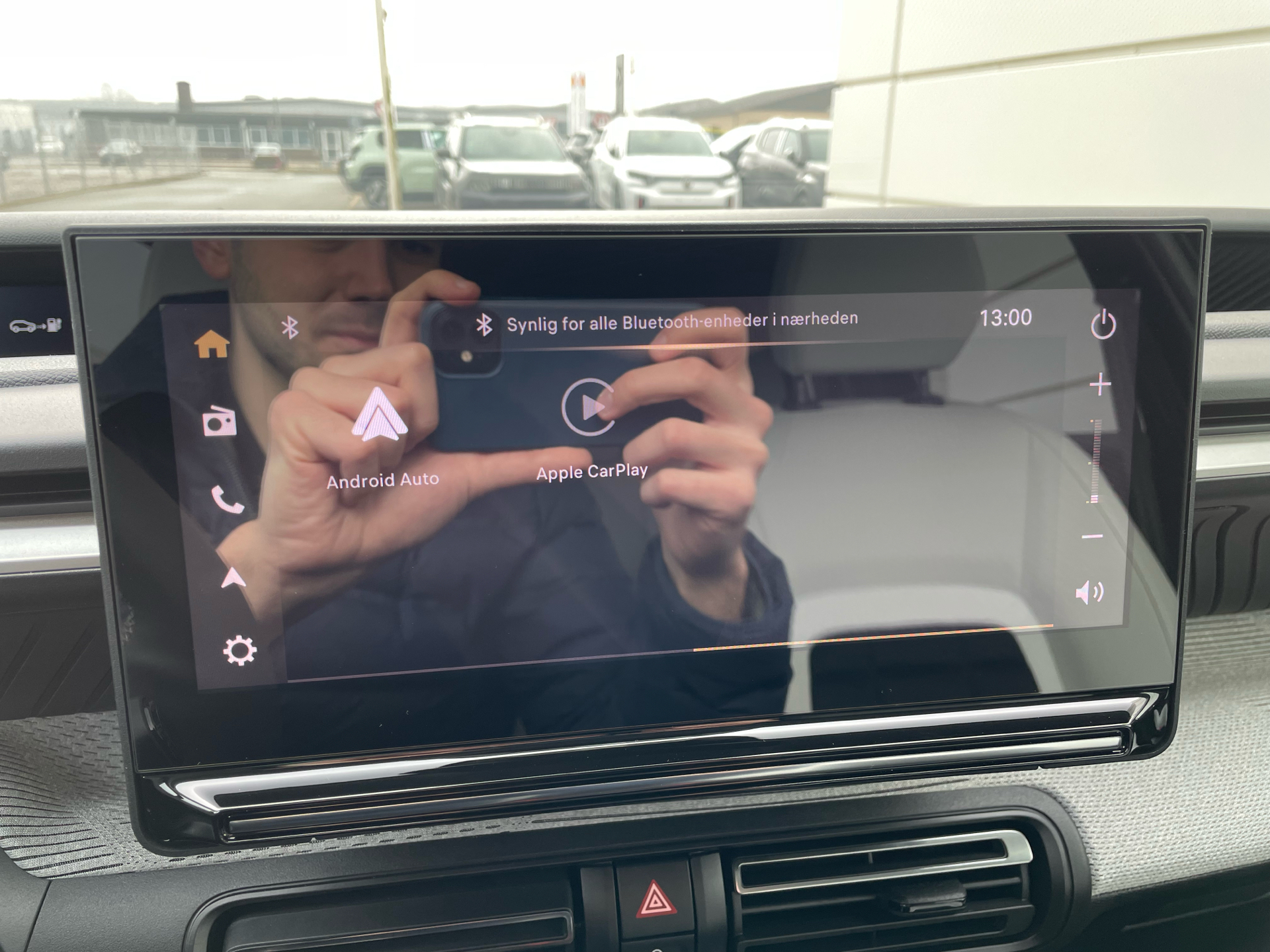 Billede af Citroën e-C3 Aircross EL VTR Sport 113HK 5d Aut.