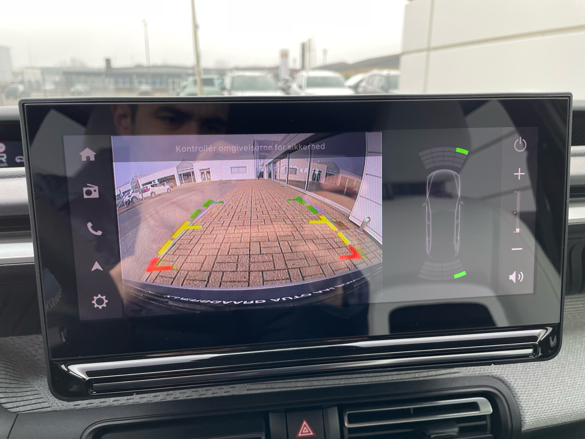 Billede af Citroën e-C3 Aircross EL VTR Sport 113HK 5d Aut.