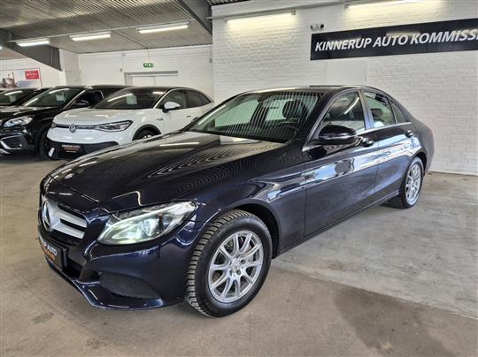 Mercedes-Benz C250 d 2,1 Bluetec 7G-Tronic Plus 204HK Aut.