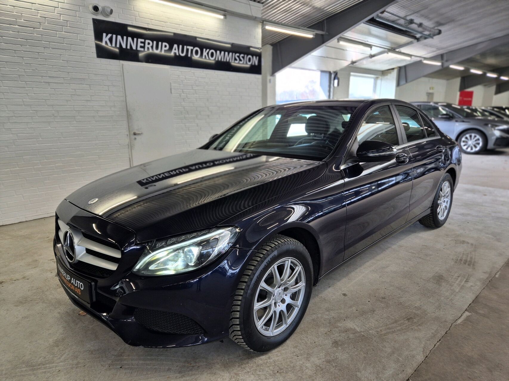 Billede af Mercedes-Benz C250 d 2,1 Bluetec 7G-Tronic Plus 204HK Aut.