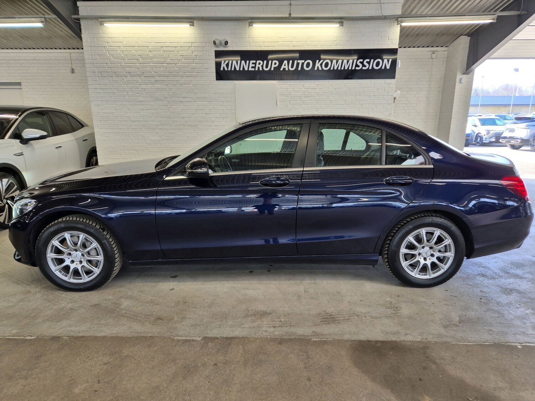 Billede af Mercedes-Benz C250 d 2,1 Bluetec 7G-Tronic Plus 204HK Aut.