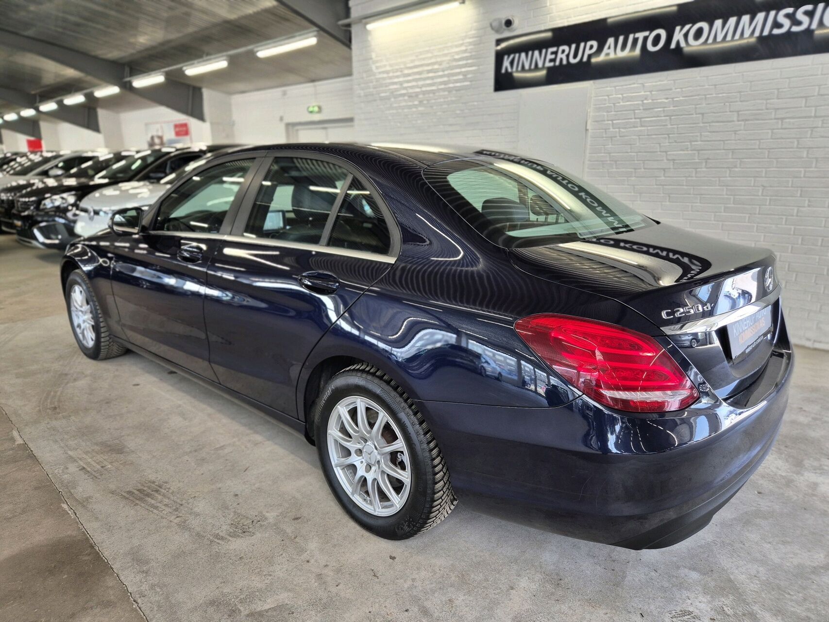 Billede af Mercedes-Benz C250 d 2,1 Bluetec 7G-Tronic Plus 204HK Aut.