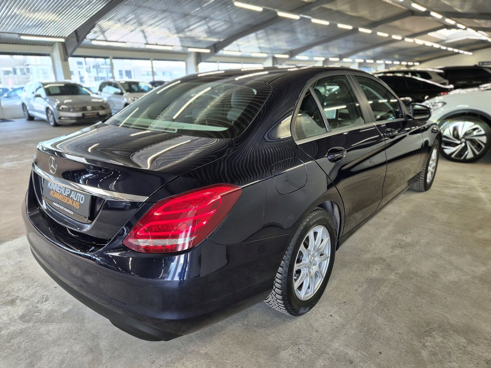 Billede af Mercedes-Benz C250 d 2,1 Bluetec 7G-Tronic Plus 204HK Aut.