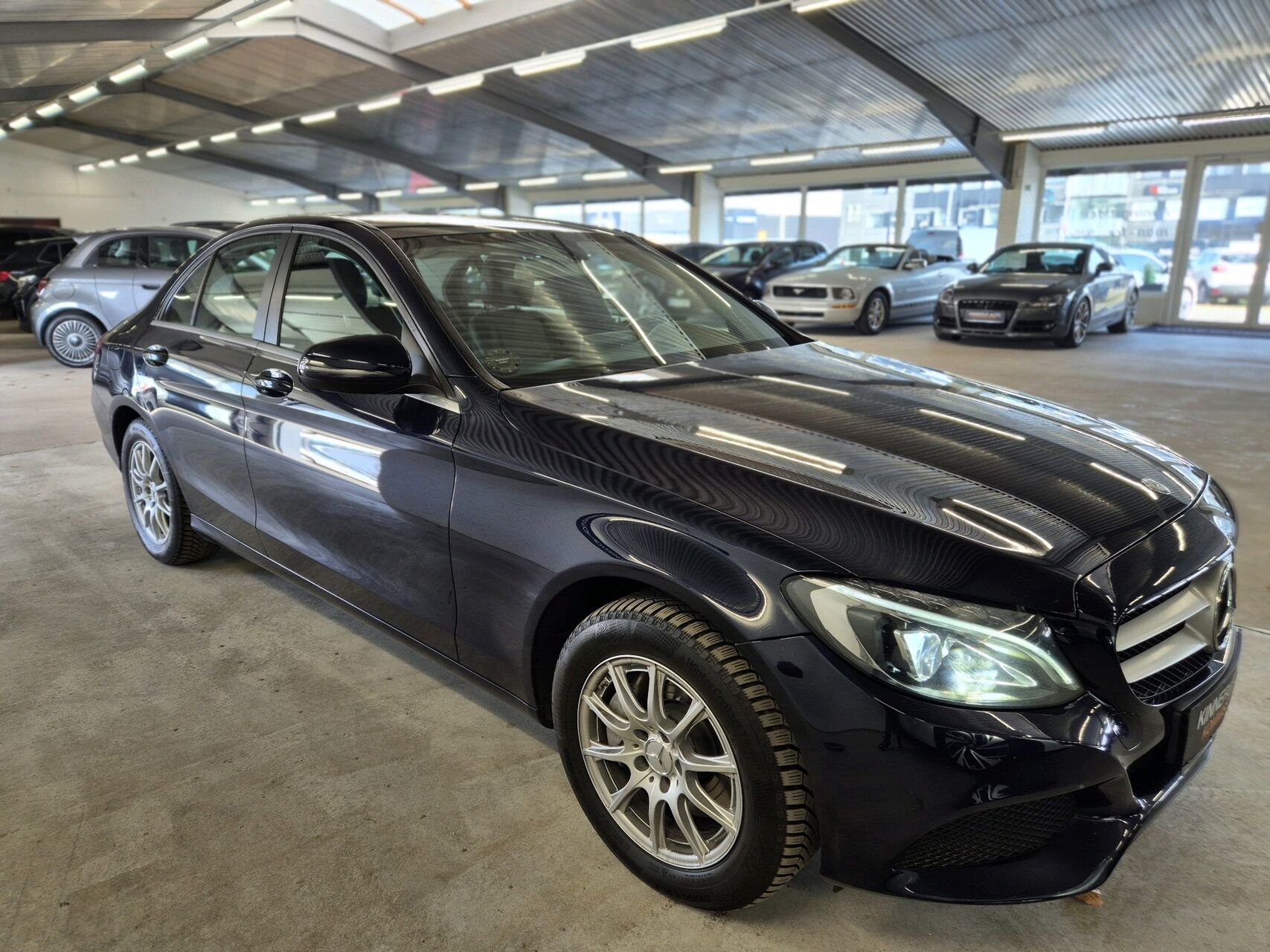 Billede af Mercedes-Benz C250 d 2,1 Bluetec 7G-Tronic Plus 204HK Aut.