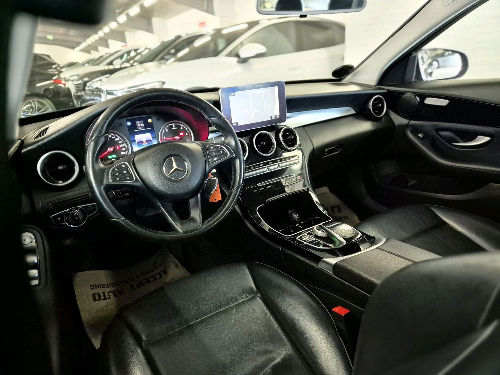 Billede af Mercedes-Benz C250 d 2,1 Bluetec 7G-Tronic Plus 204HK Aut.