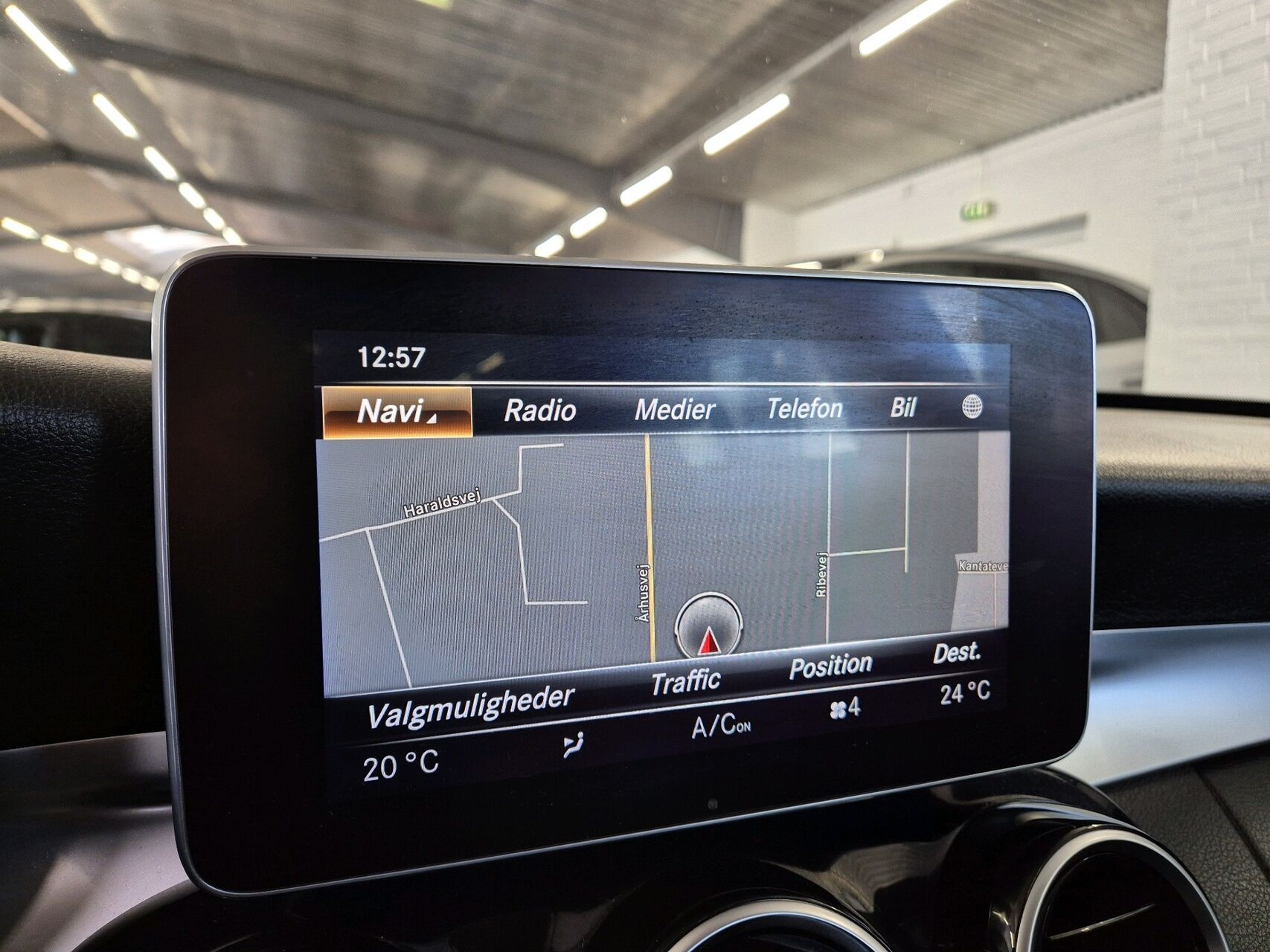 Billede af Mercedes-Benz C250 d 2,1 Bluetec 7G-Tronic Plus 204HK Aut.